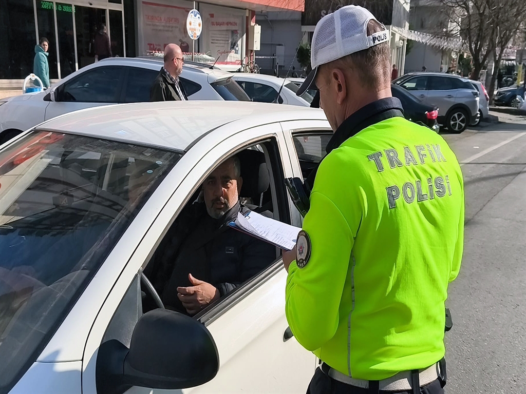 Trafik Denetimleri ile Yaya Güvenliği Artırılıyor