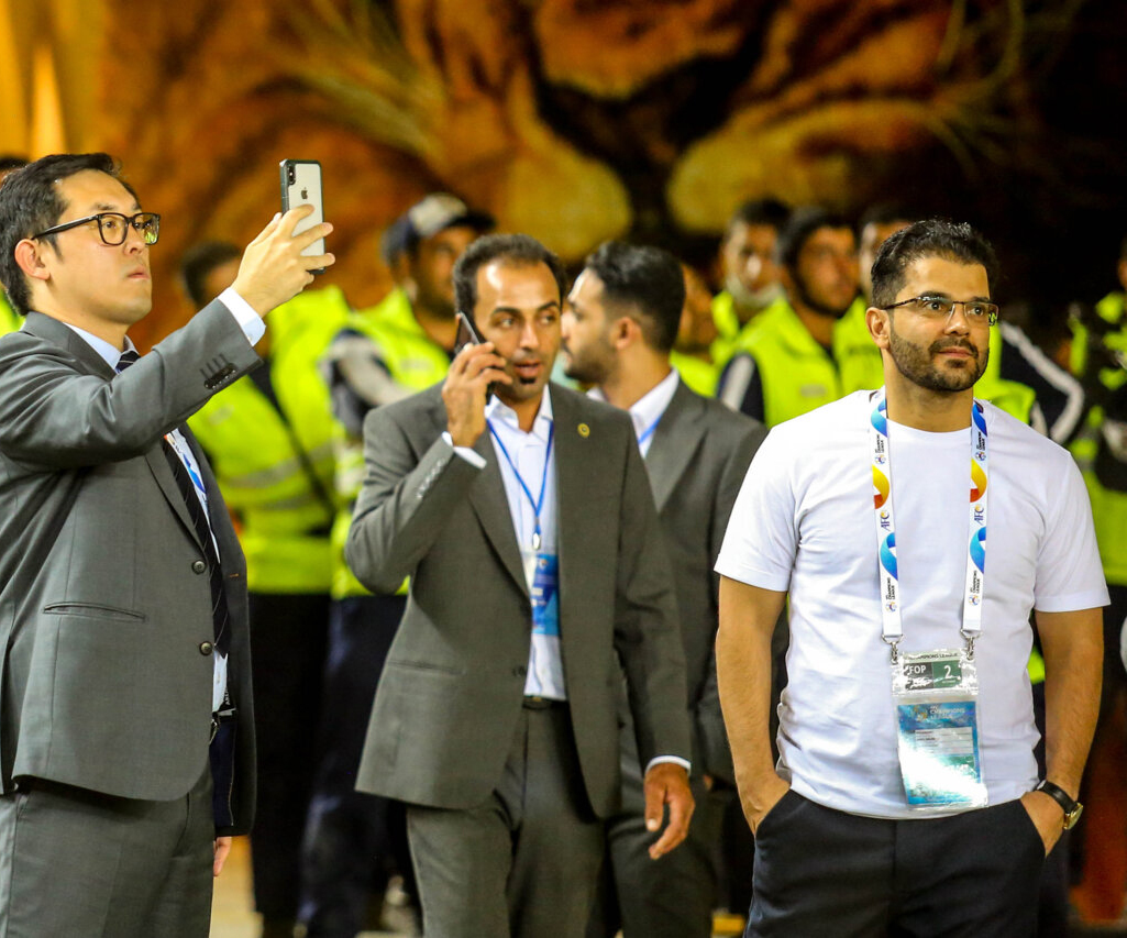 AA-20231002-32296662-32296656-IRANIN_SEPAHAN_TAKIMI_ILE_SUUDI_ARABISTANIN_ELITTIHAD_TAKIMI_ARASINDAKI_MAC_IPTAL_EDILDI