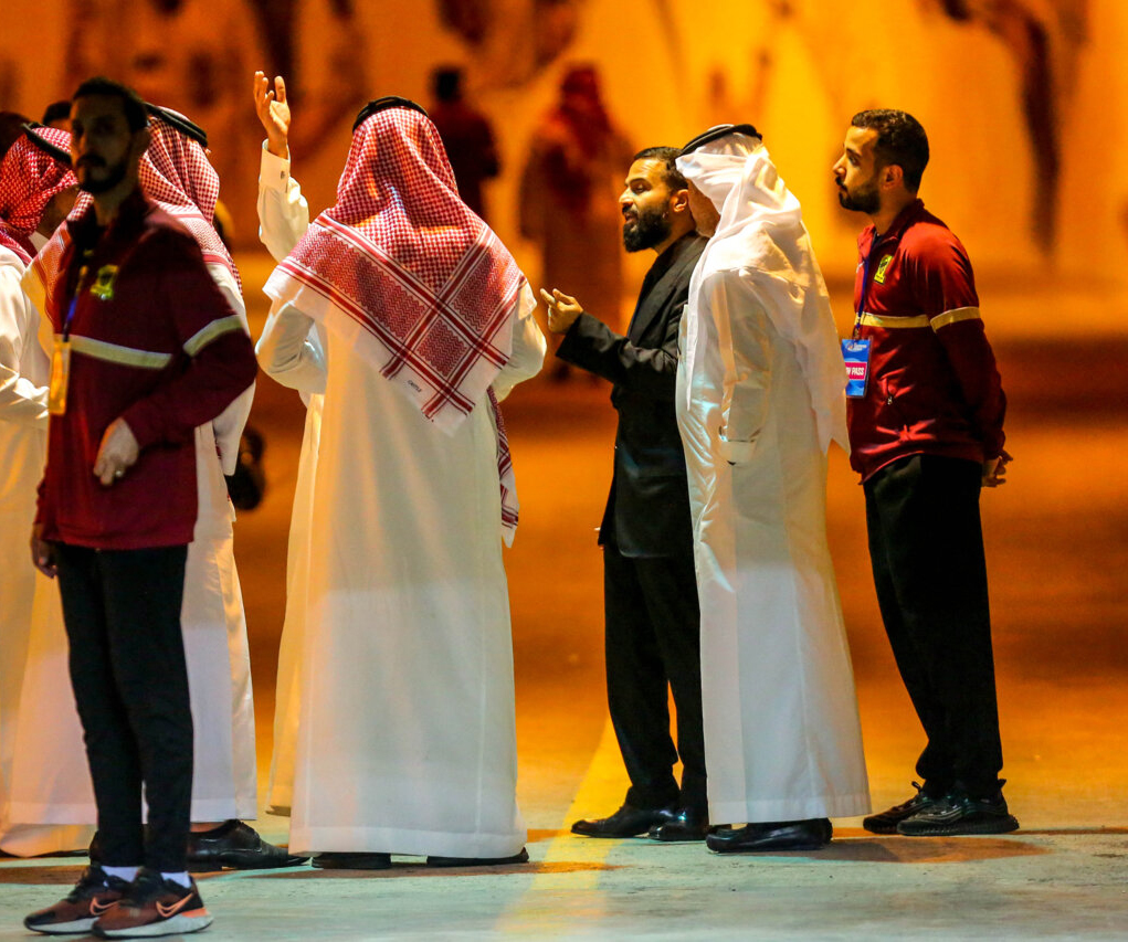 AA-20231002-32296662-32296659-IRANIN_SEPAHAN_TAKIMI_ILE_SUUDI_ARABISTANIN_ELITTIHAD_TAKIMI_ARASINDAKI_MAC_IPTAL_EDILDI