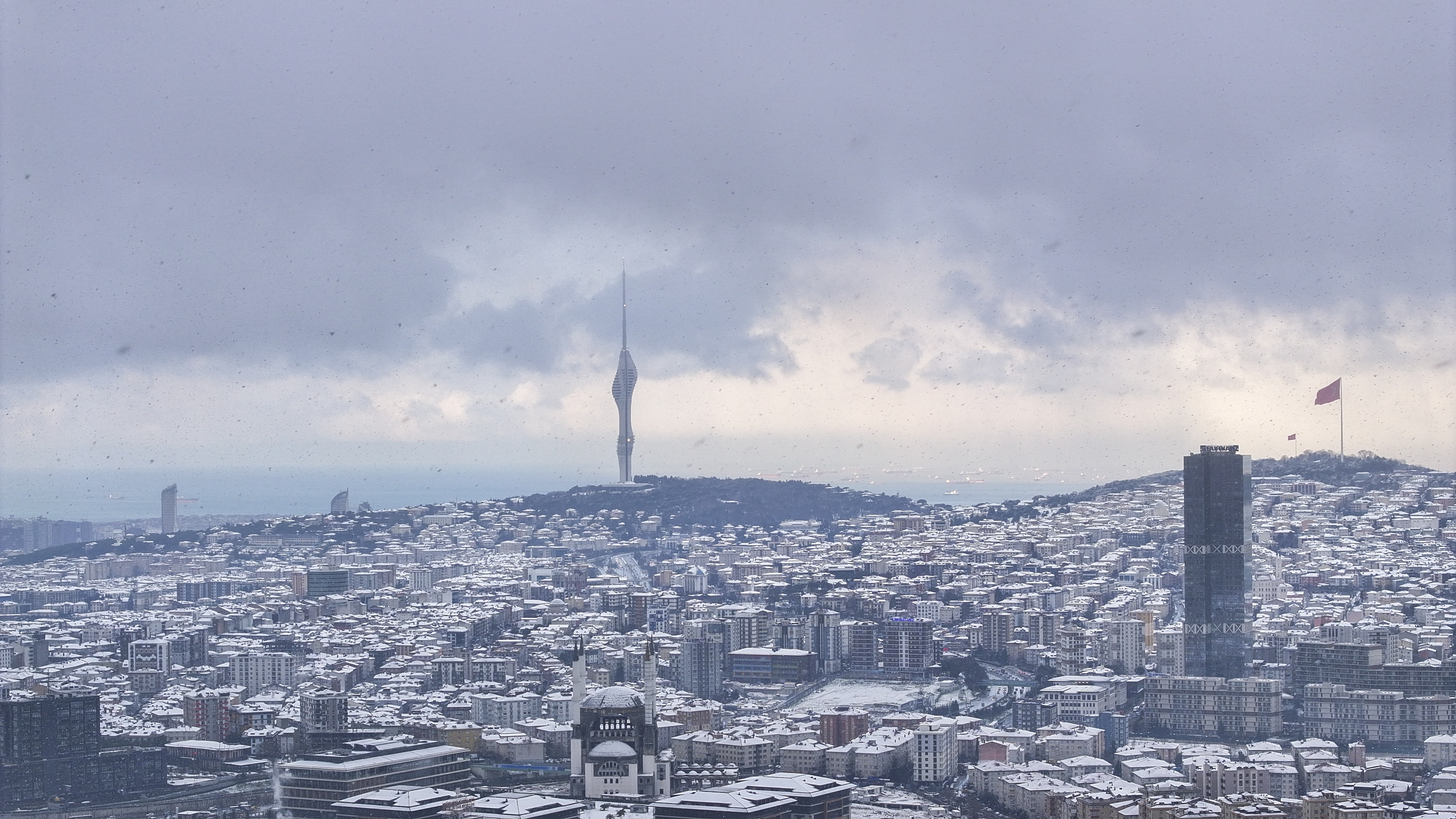 Marmara Denizi'nde Fırtına Uyarısı