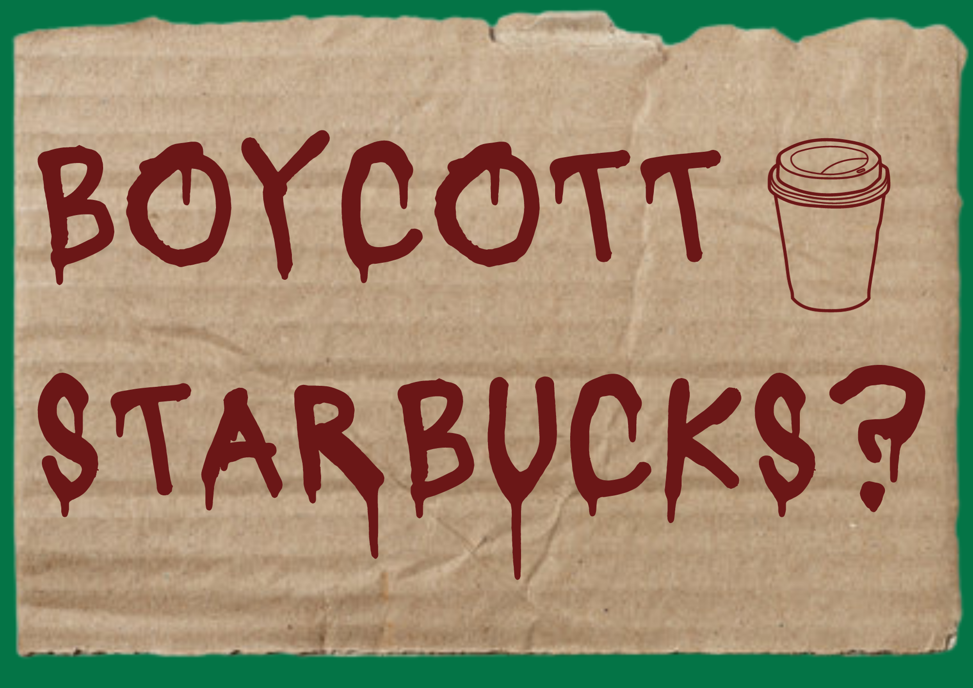 BOYCOTT-STARBUCKS