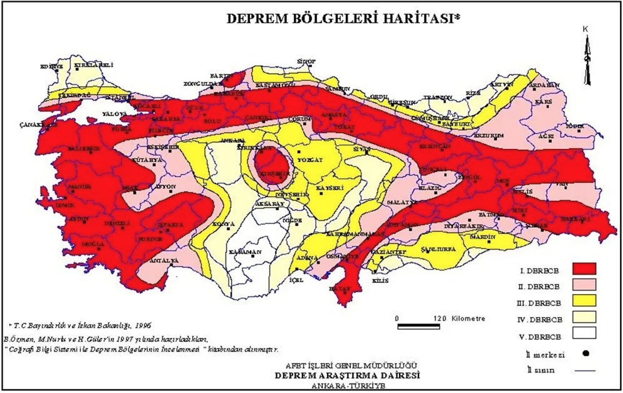 Doğu Anadolu Fay Hattı Nerede, Hangi İllerden Geçiyor?