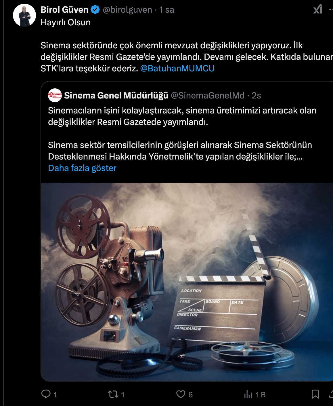 Sinema Sektöründe Önemli Değişiklikler