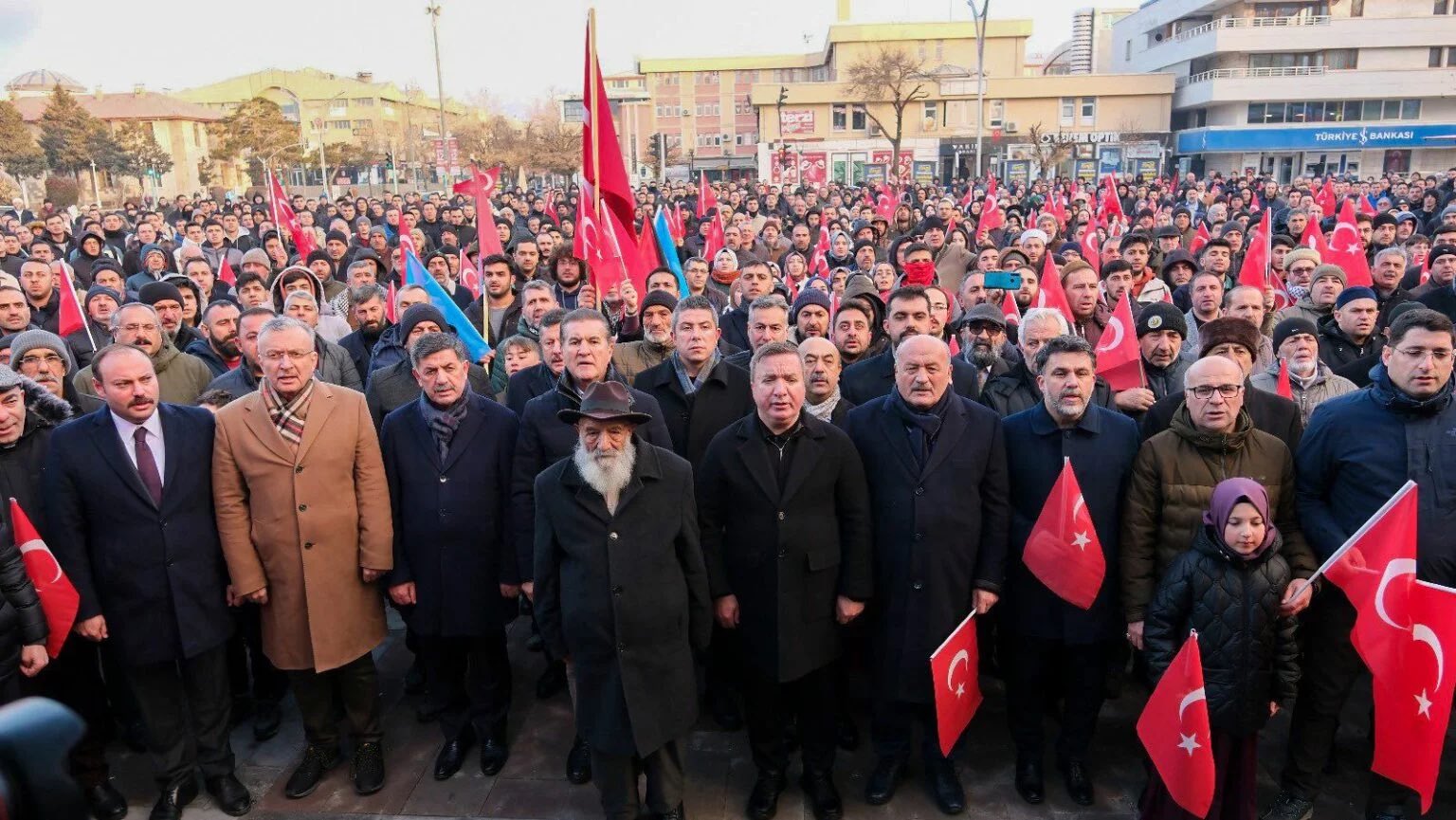 Cumhurbaşkanlığı Külliyesi'nde Önemli Bir Kabul