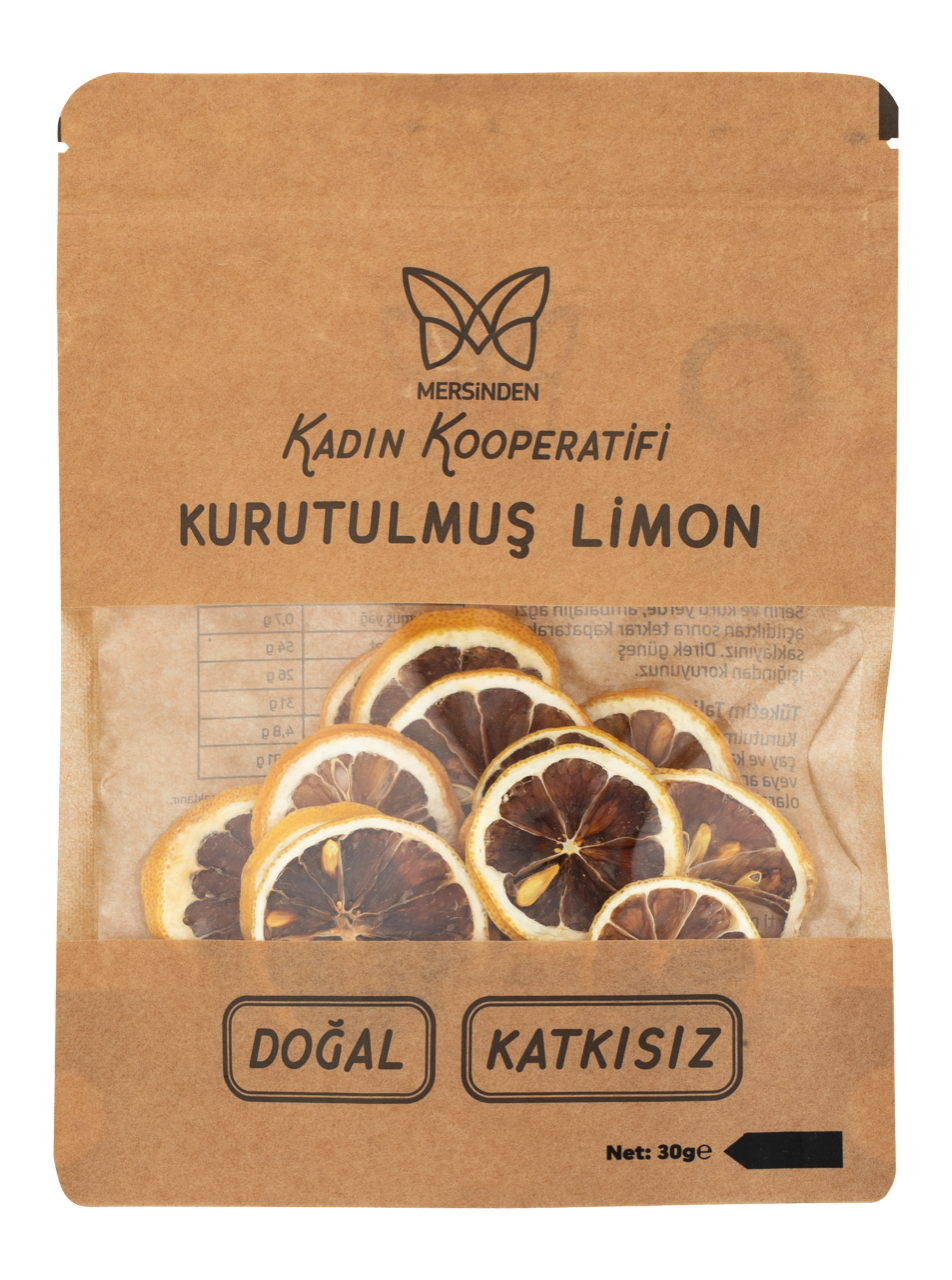 Kadın Kooperatifi Kurutulmuş limon 30g