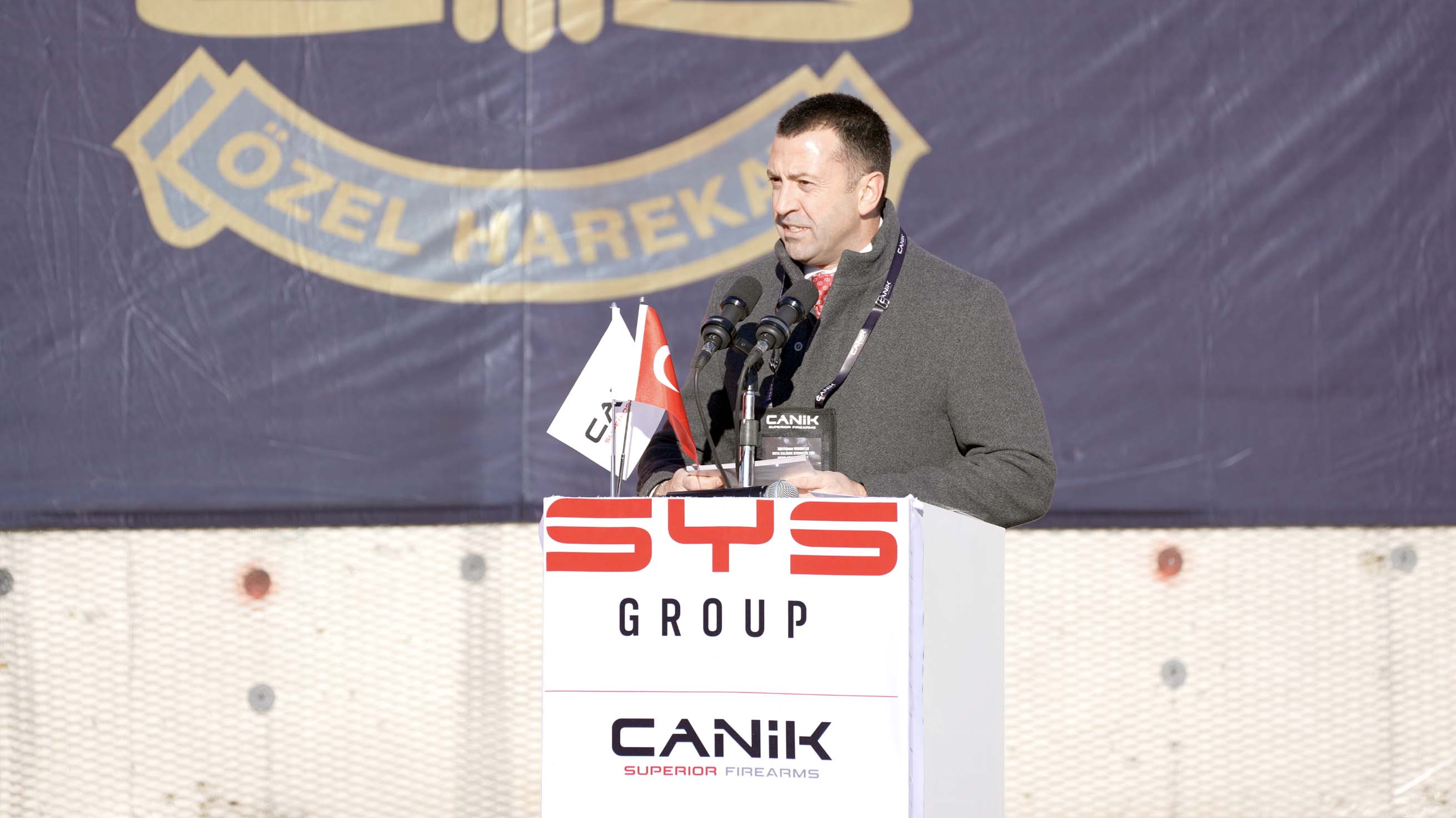 SYS GRUP-CANiK GENEL MUDURU C. UTKU ARAL_TRAKON30-VENOM LR DEMO ATISI