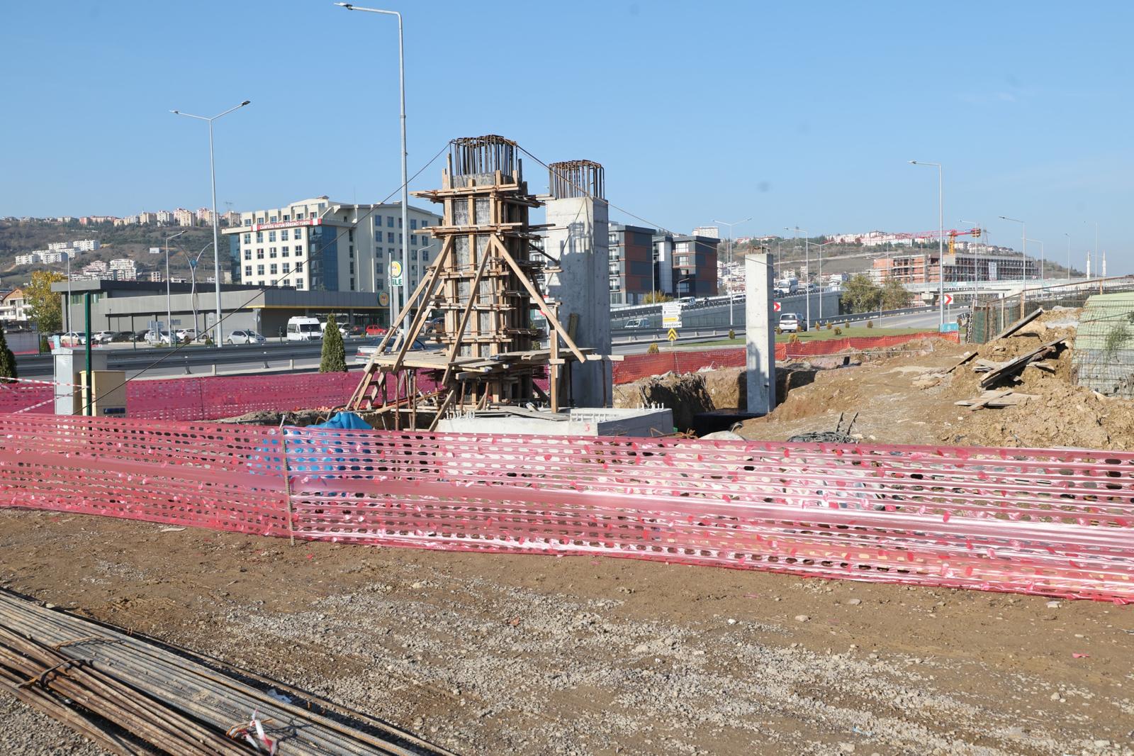 Solaklara şimdi de yaya üst geçidi geliyor (4)