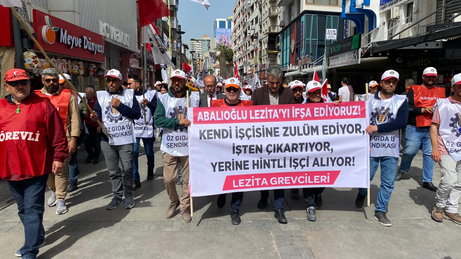 Türkiye'de Demokrasi: Sert müdahaleli Lezita grevinde Türk işçilerin yerine Hintli işçi aldılar!