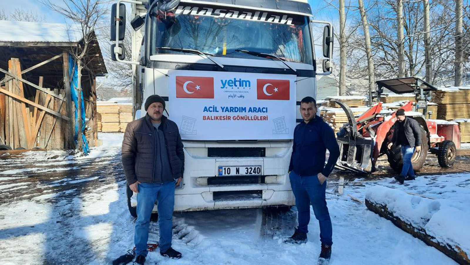 Yetim Vakfı'dan depremzedelere 10 milyonluk yardım (3)