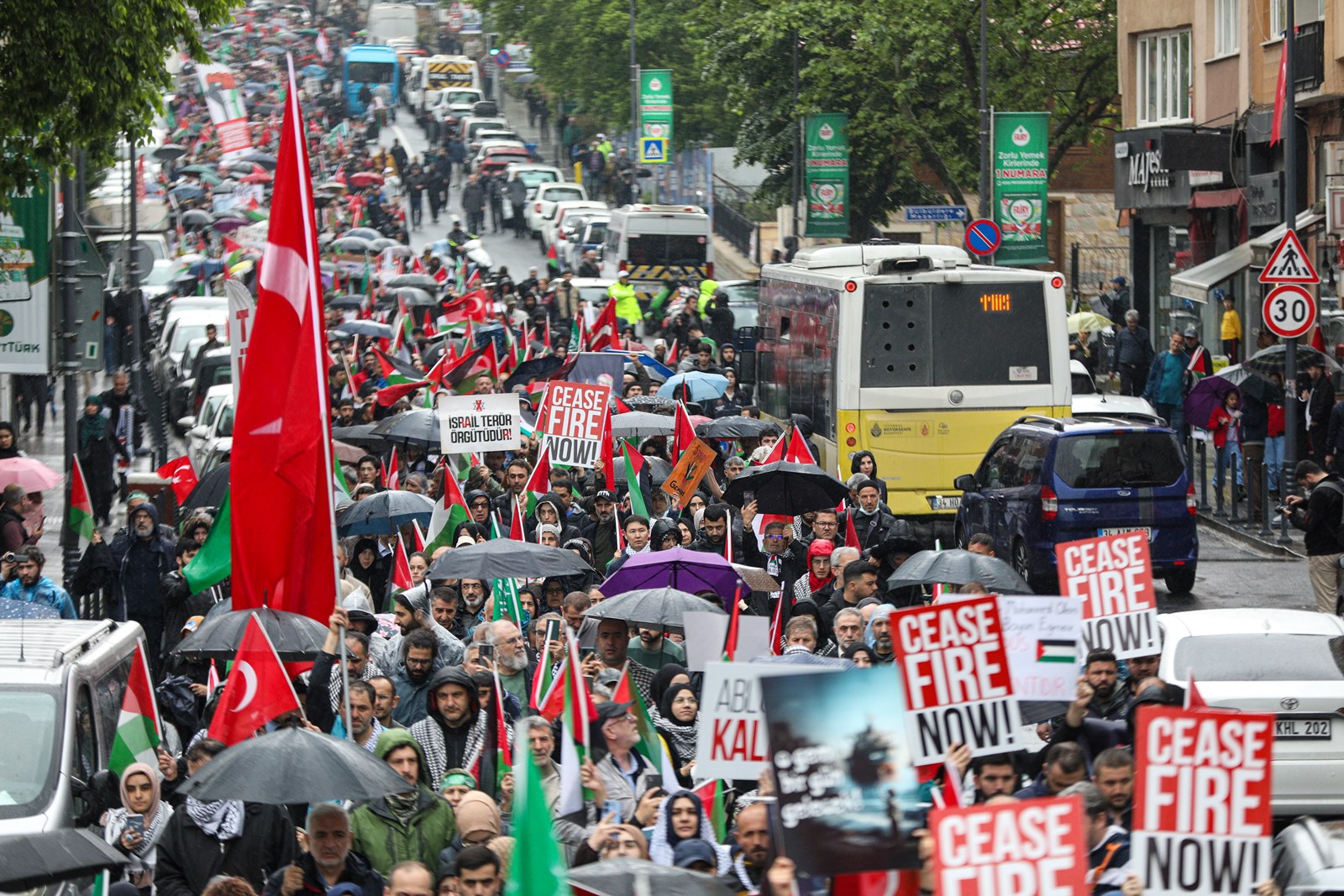 _Üsküdardaki Filistin yürüyüşüne on binler katıldı_ (5)