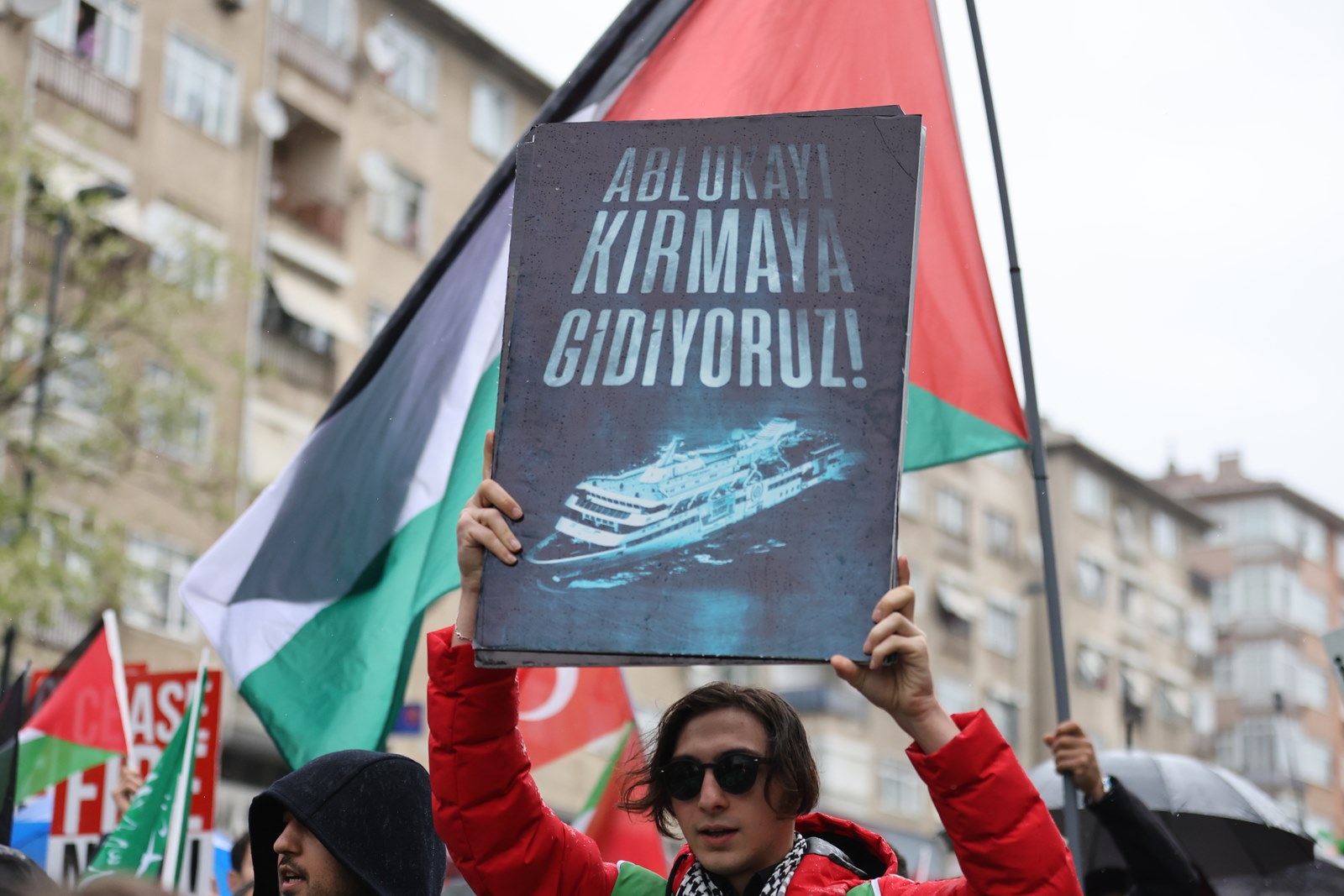 _Üsküdardaki Filistin yürüyüşüne on binler katıldı_ (9)