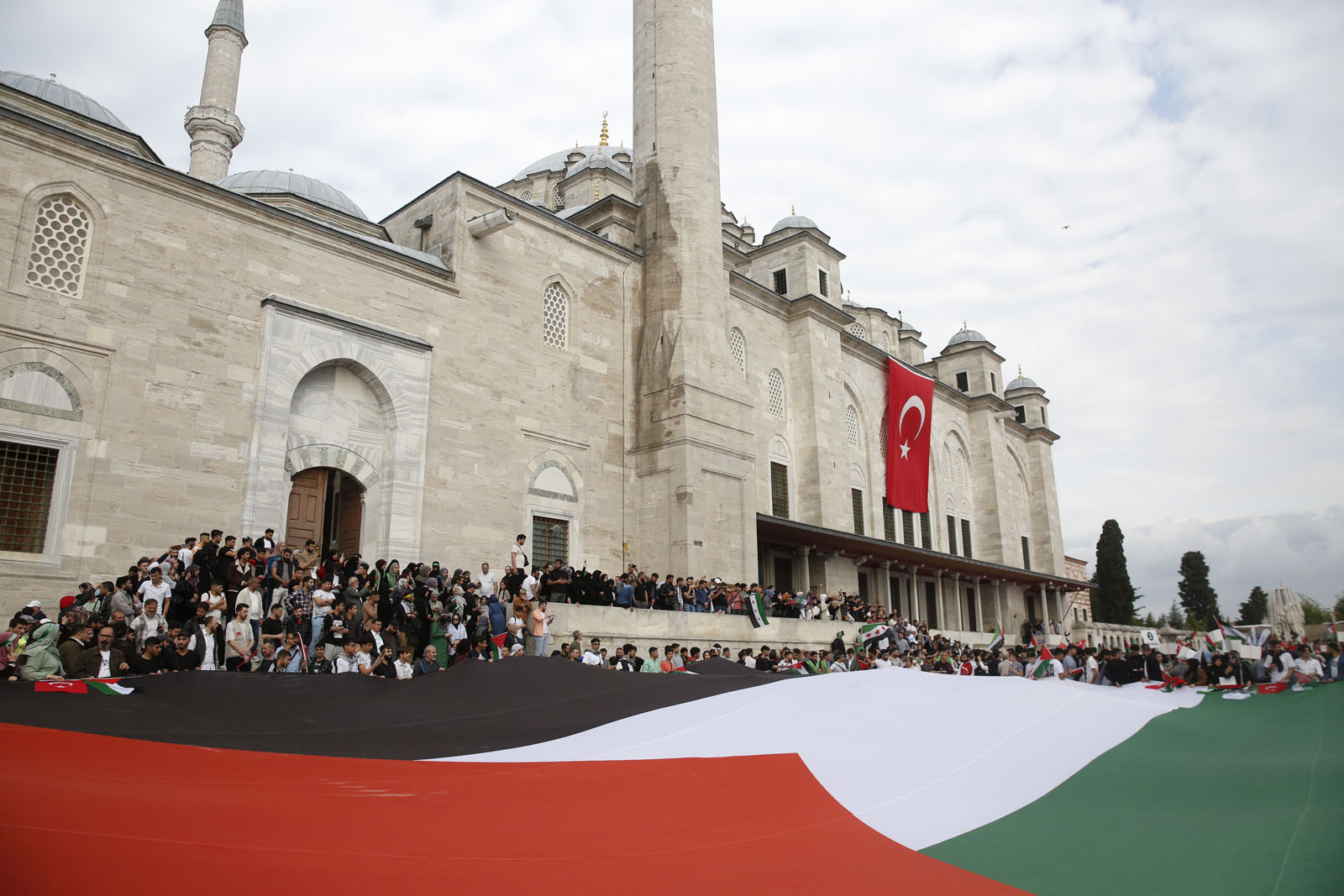 _Mavi Marmara'nın 13. Yıldönümünde yürüyüş gerçekleştirildi (13)