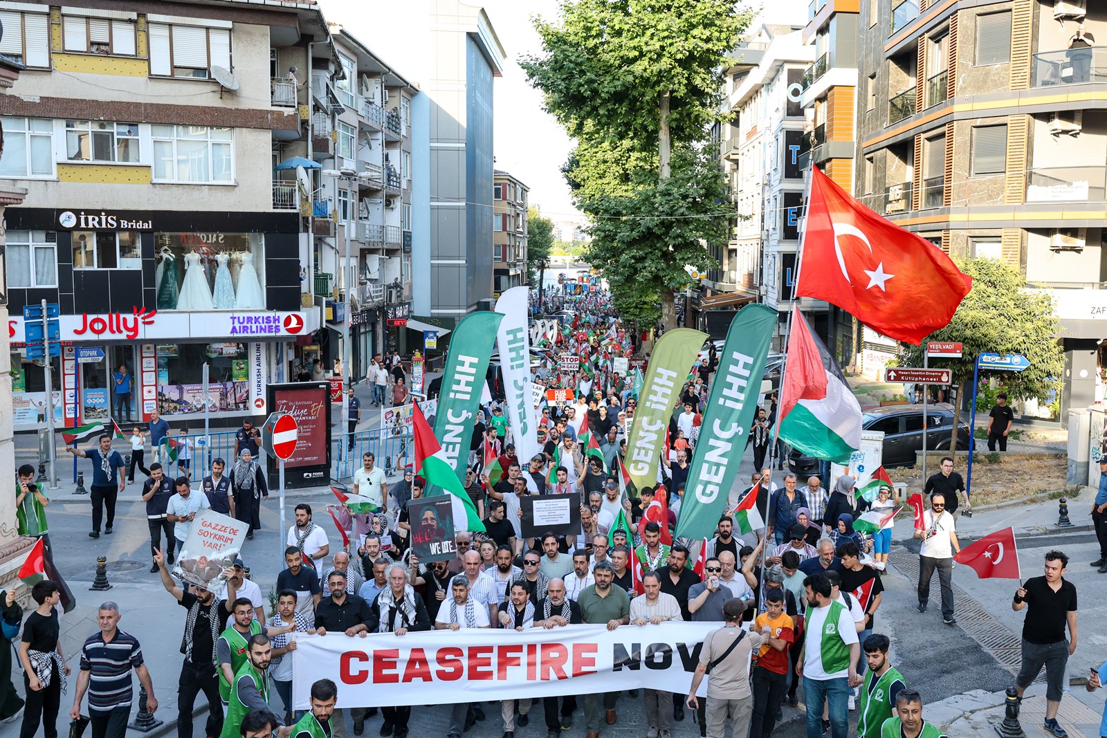 _On binler Pendik'te işgalci İsrail'i lanetledi_ (9)