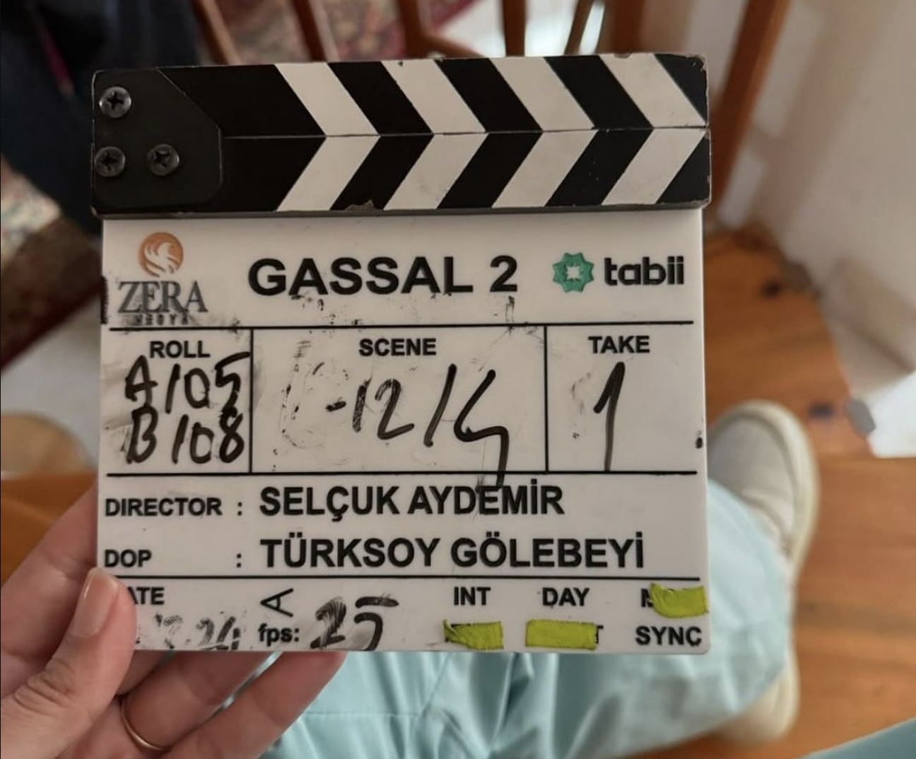 gassal 2.sezon çekimleri başladı