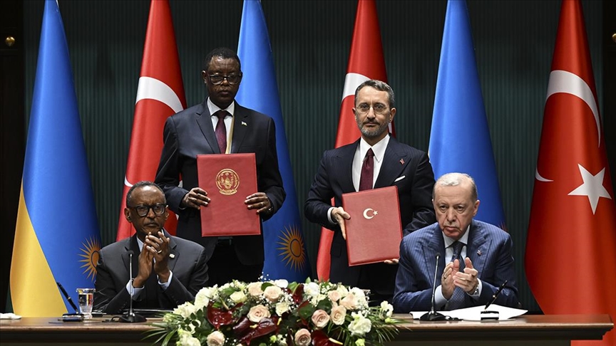 Türkiye ve Ruanda Arasında Anlaşmalar İmzalandı