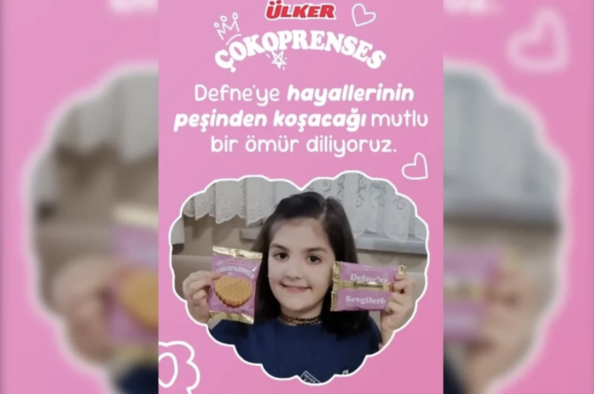 10 Yaşındaki Defne'nin Çokoprens Hayali