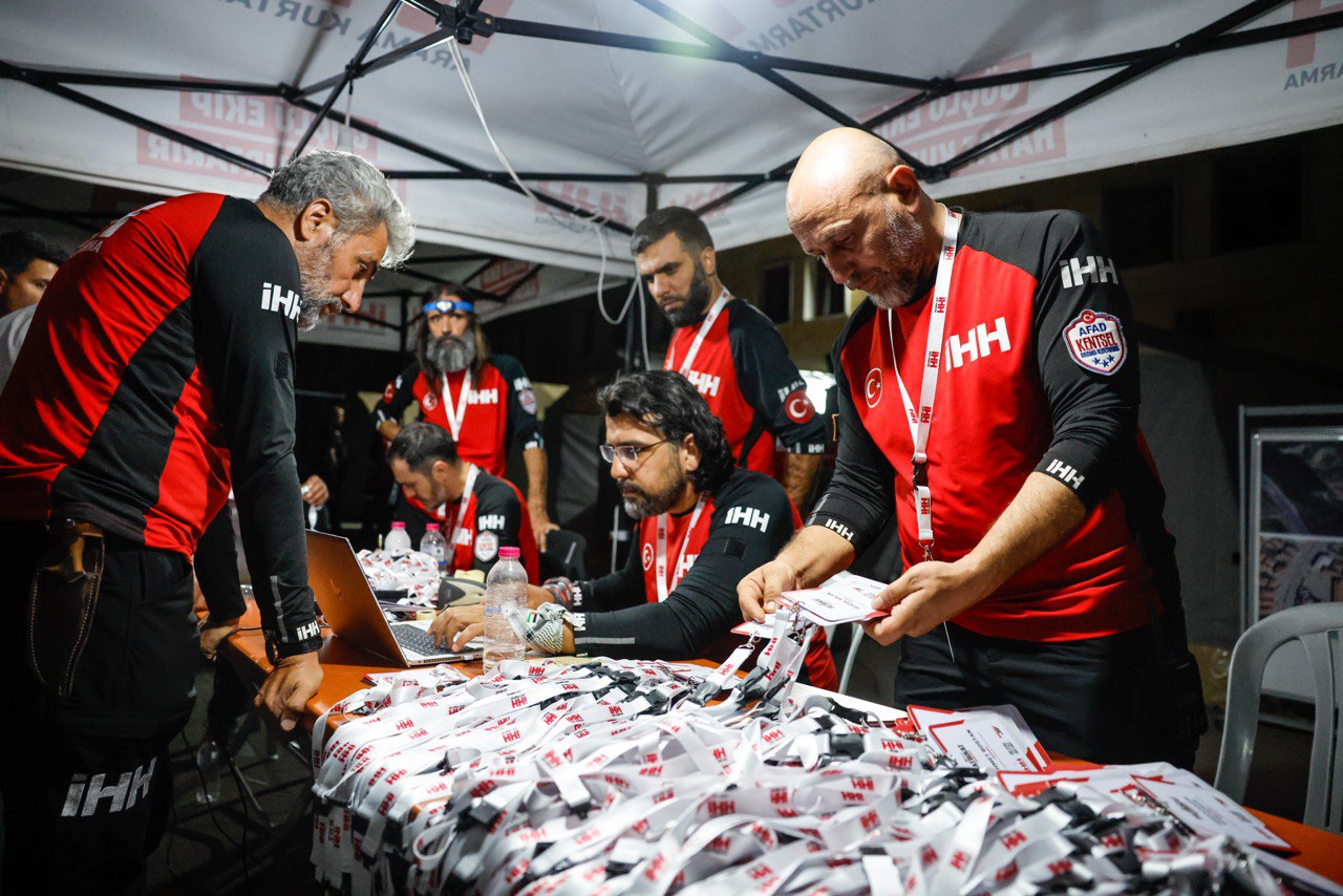İHH 5'inci Ulusal Afet Yönetimi Tatbikatı başarıyla gerçekleştirildi