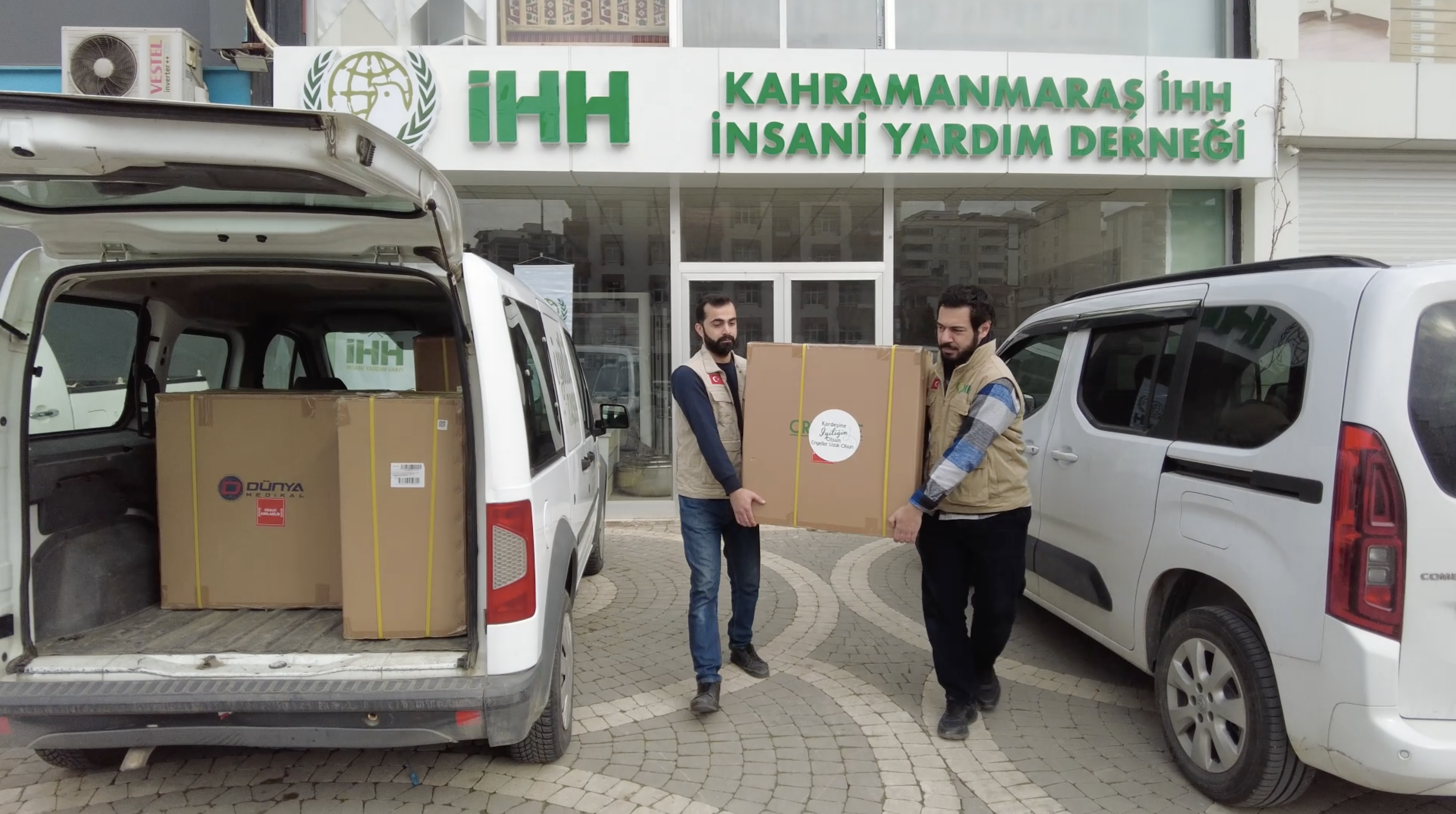 Deprem Sonrası Yardım Çalışmaları ve Yeni Proje