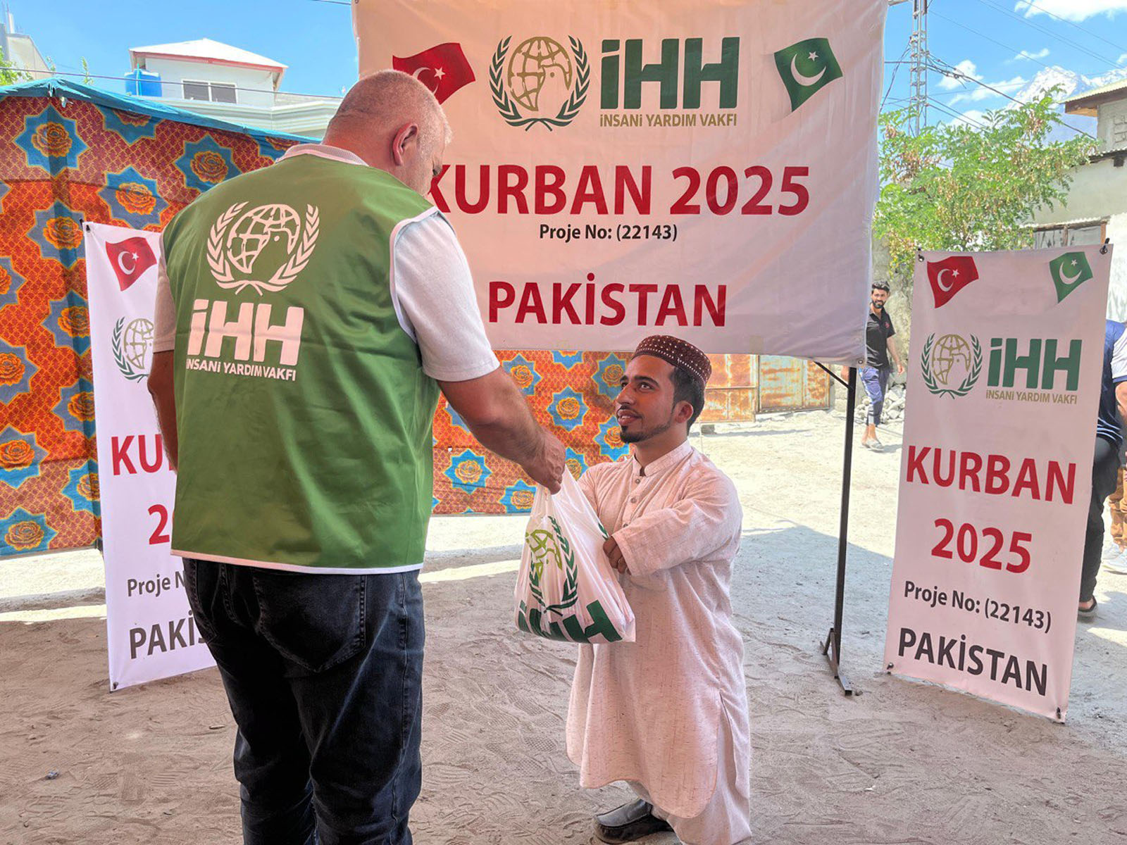 İHH, Kurban Bayramı'nda milyonlarca ihtiyaç sahibine ulaştı (11)