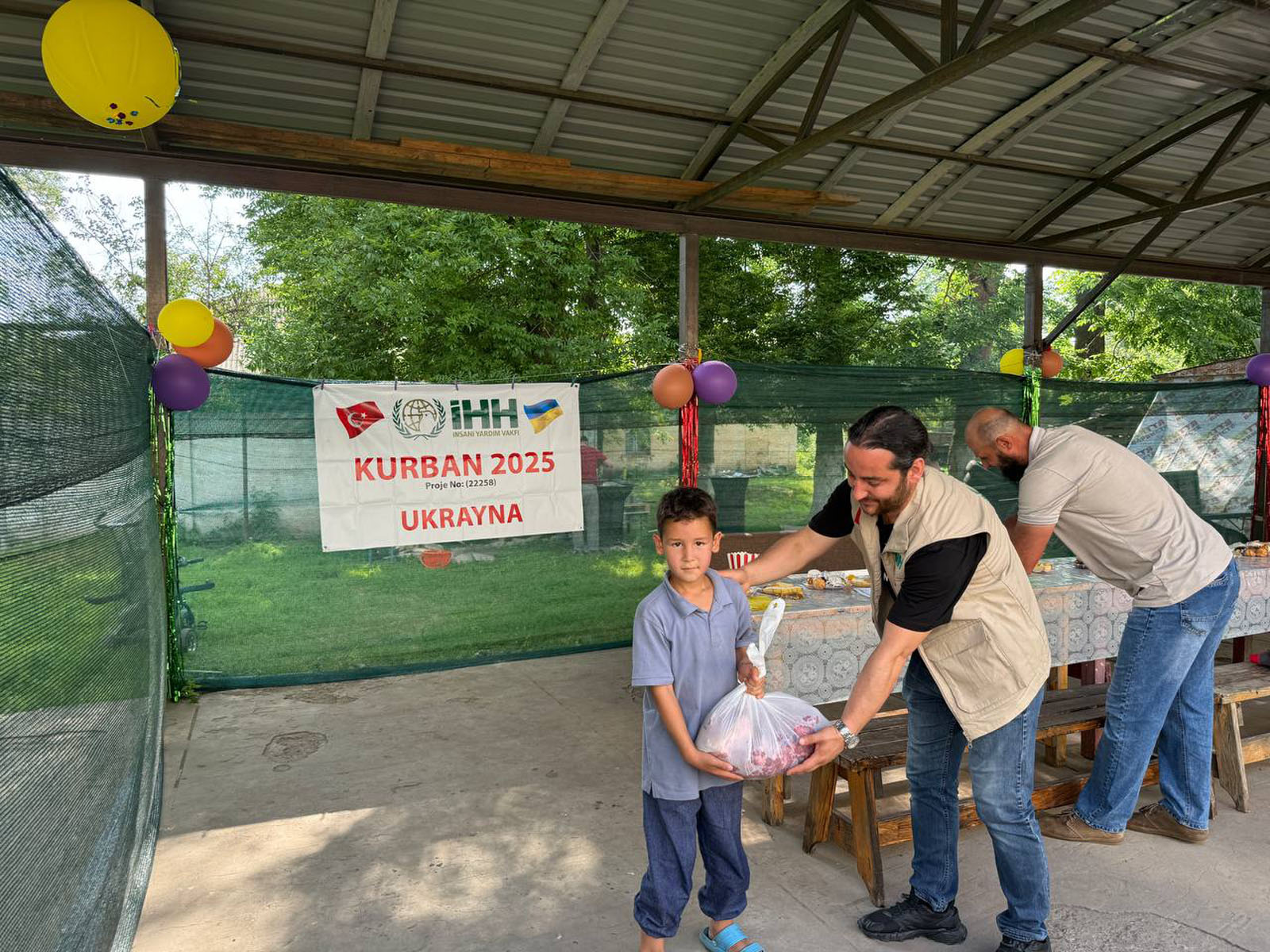 İHH, Kurban Bayramı'nda milyonlarca ihtiyaç sahibine ulaştı (3)