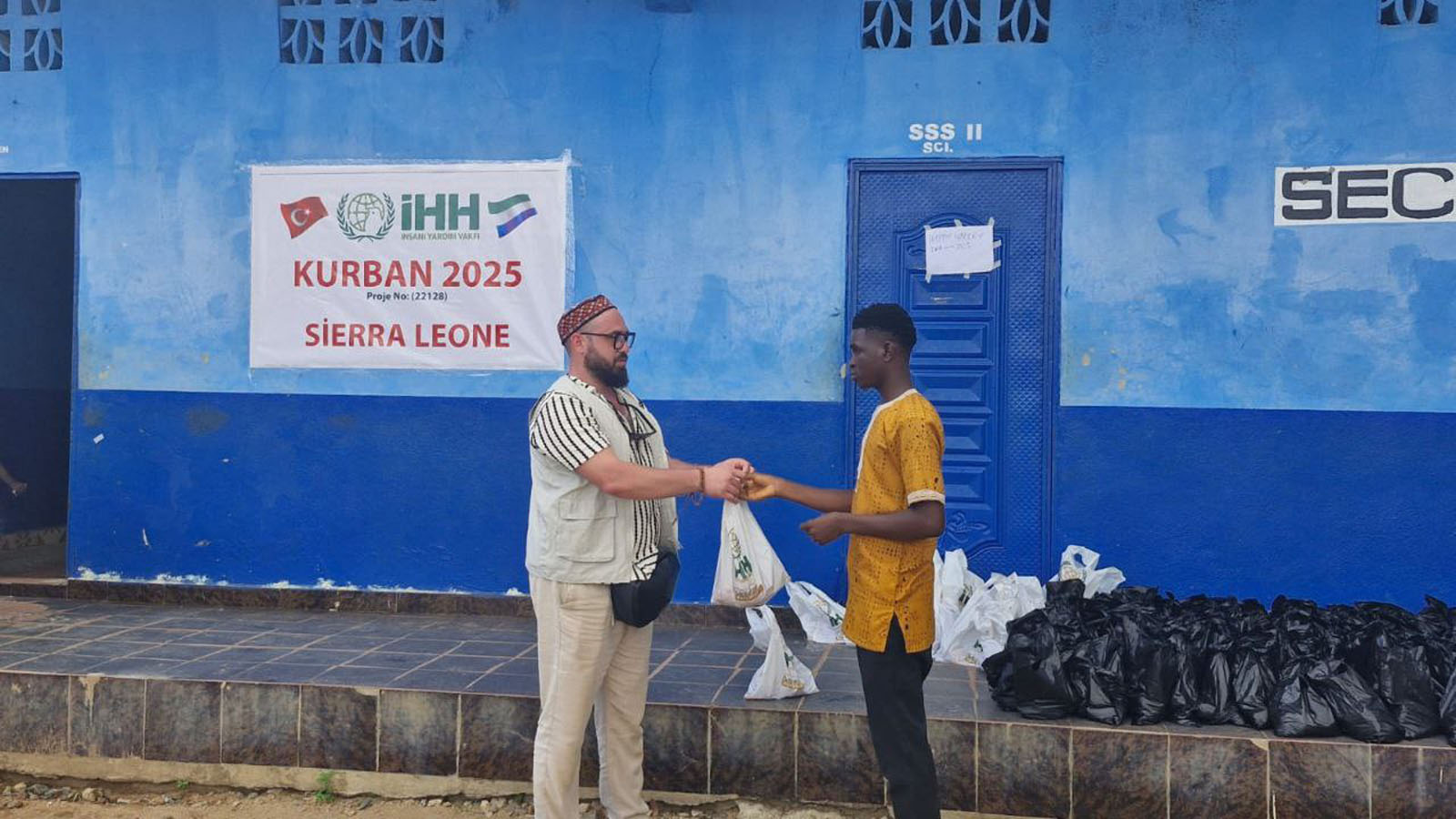İHH, Kurban Bayramı'nda milyonlarca ihtiyaç sahibine ulaştı (8)