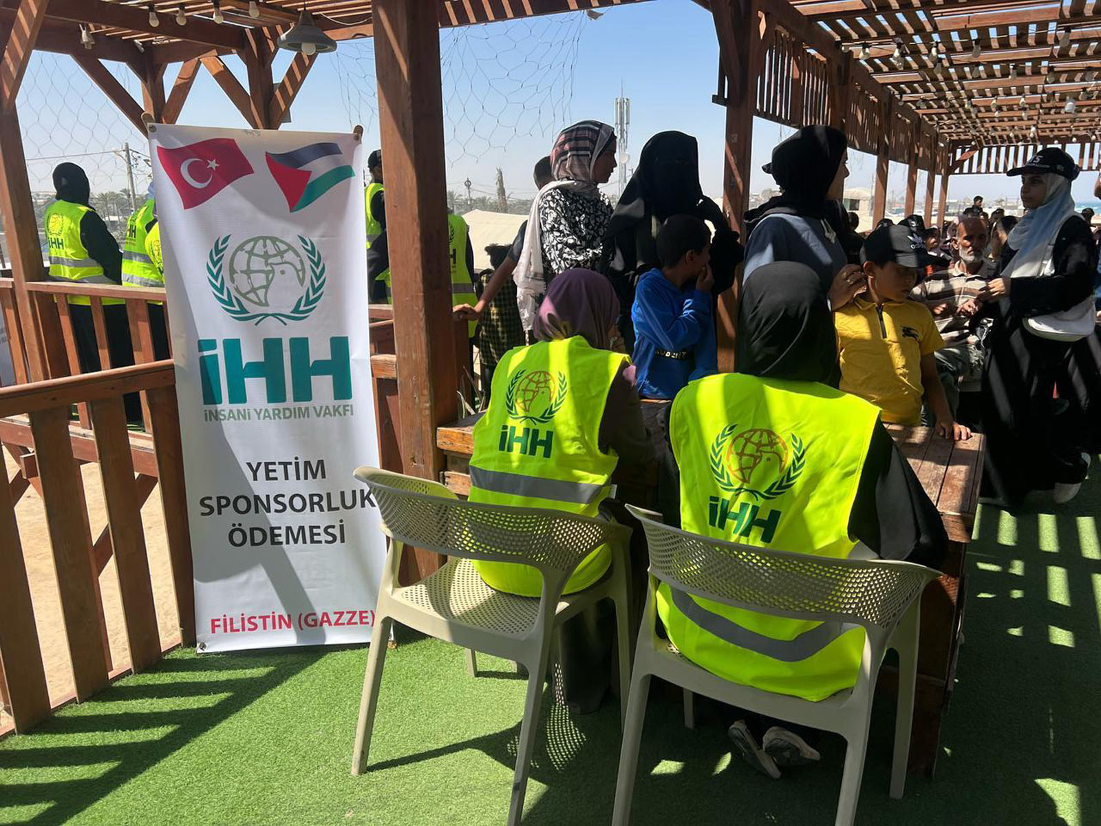 İHH'dan Filistinli 26 bin 531 yetim çocuğa düzenli destek (1)