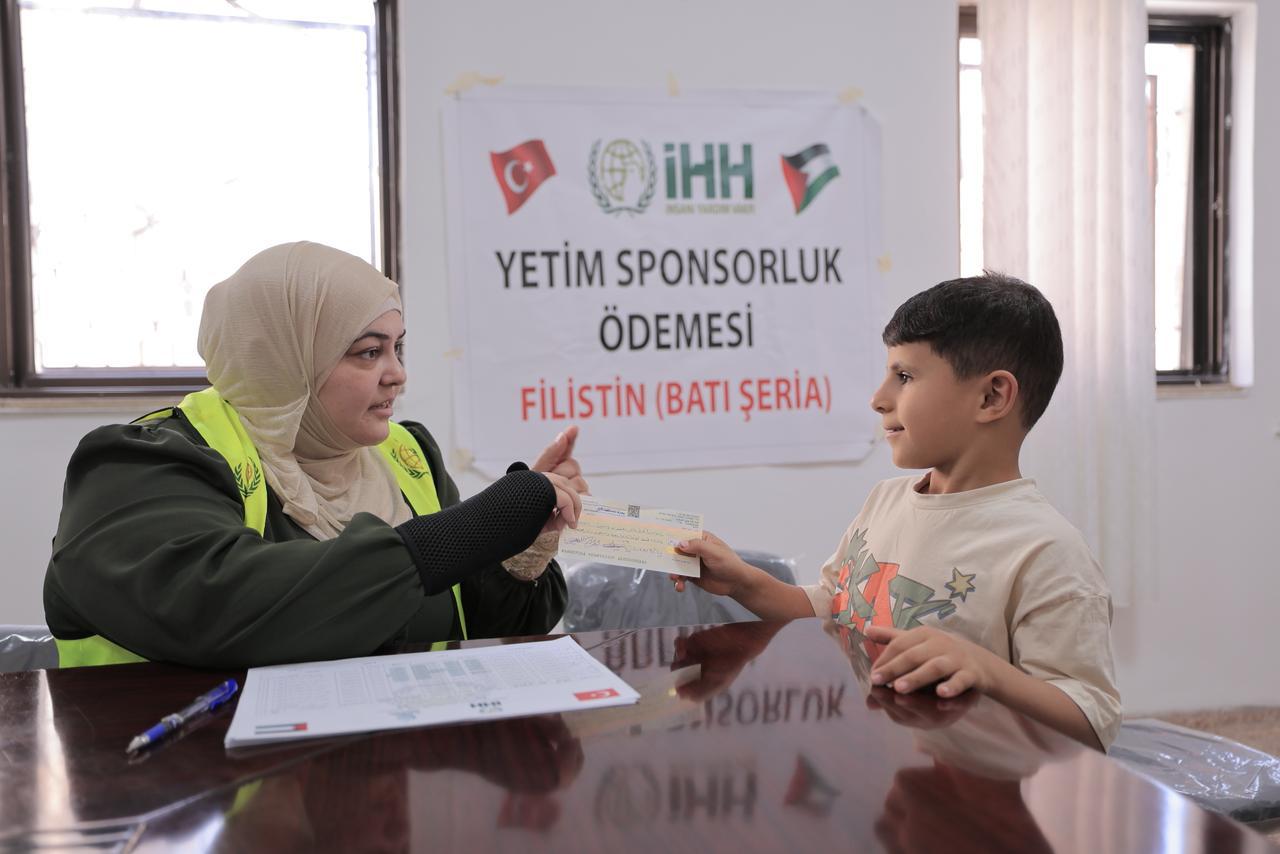 İHH'dan Filistinli 26 bin 531 yetim çocuğa düzenli destek (5)