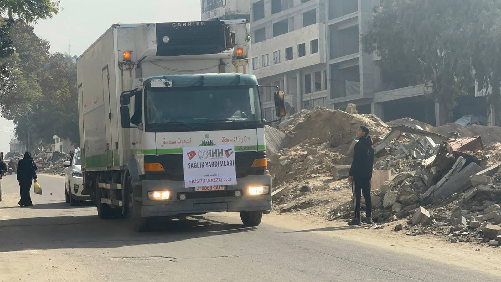 Gazze'de İnsanlık İçin Felaket Noktası: Sağlık Sisteminin Çöküşü