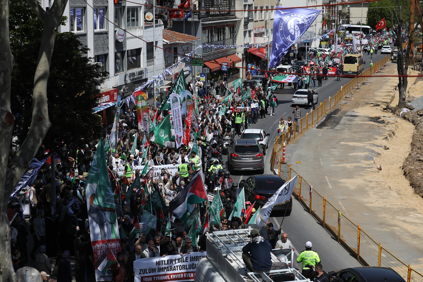 İsrail'in Gazze'ye Yönelik Saldırılarında Can Kaybı ve Yıkım Artmaya Devam Ediyor