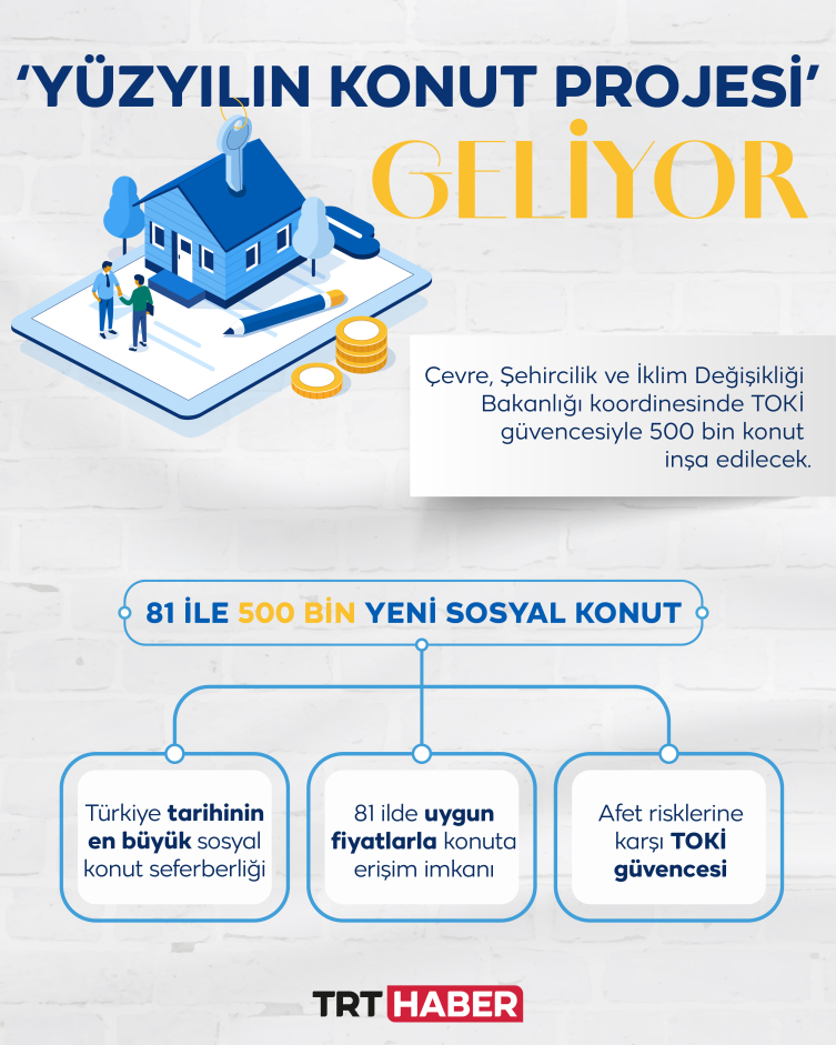 ‘YÜZYILIN KONUT PROJESİ' GELİYOR-1