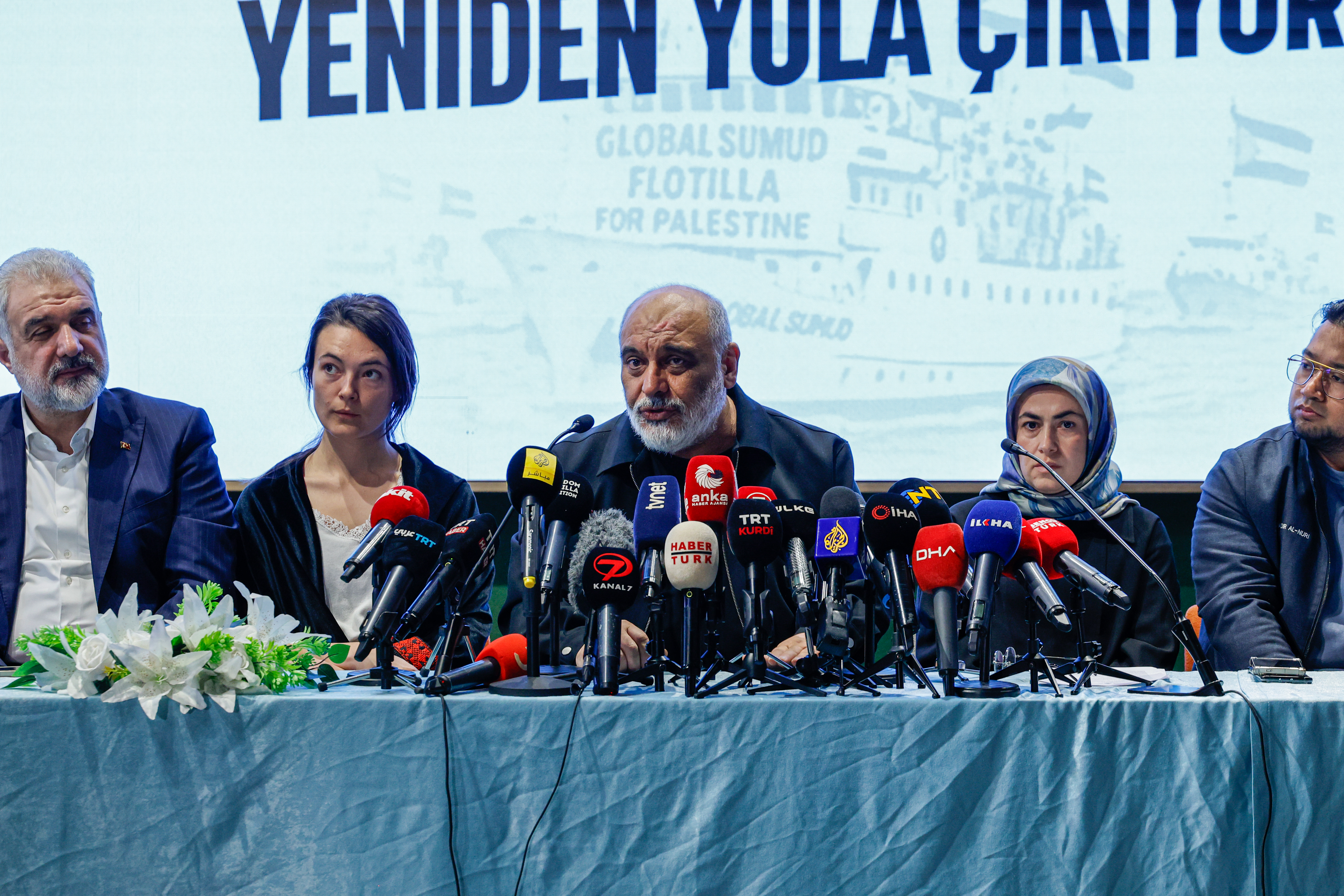 &ldquo;Özgürlük ve Sumud Filosu&rdquo; 100'ü aşkın gemi ve tekneyle Akdeniz'e açılmaya hazırlanıyor 1