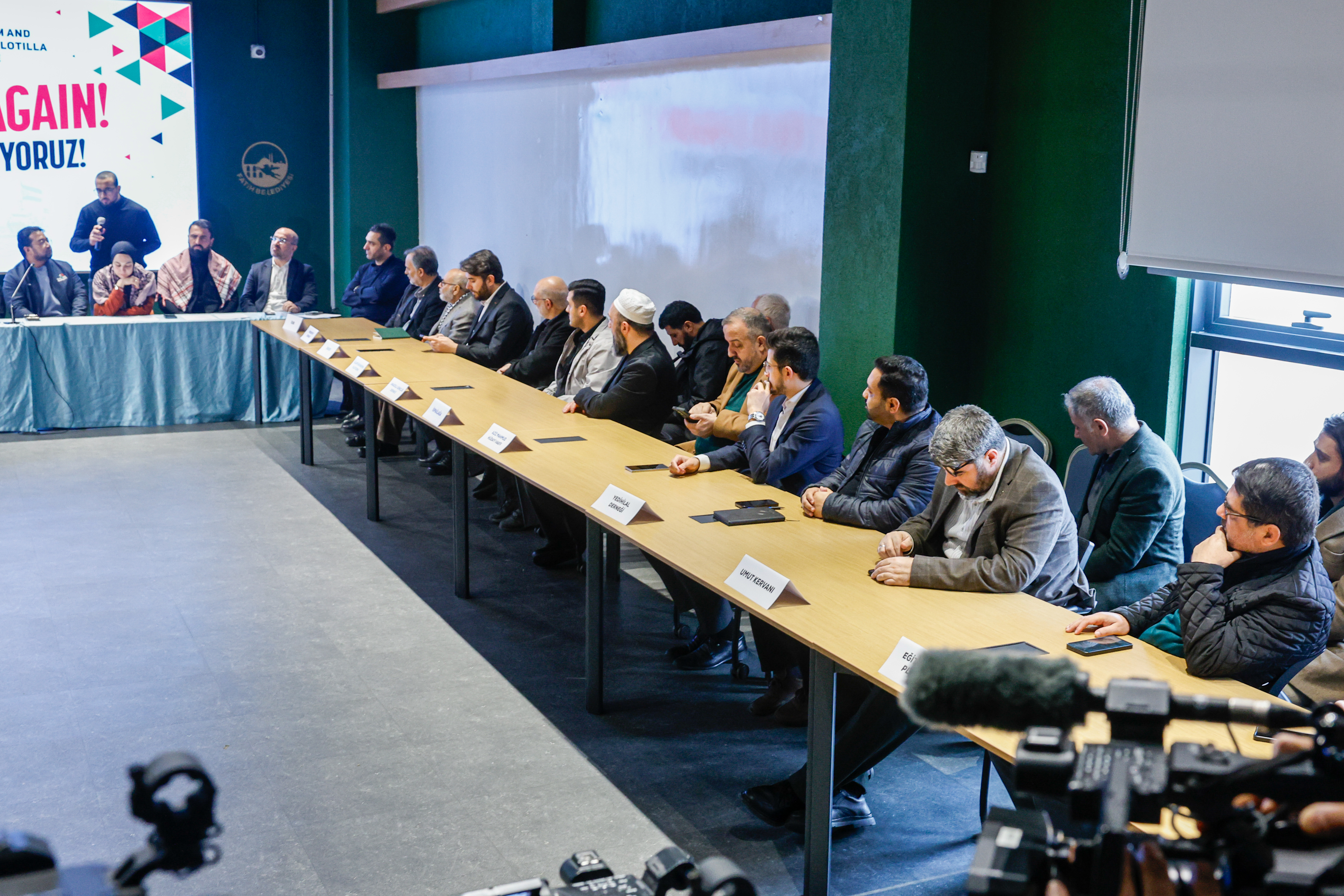 &ldquo;Özgürlük ve Sumud Filosu&rdquo; 100'ü aşkın gemi ve tekneyle Akdeniz'e açılmaya hazırlanıyor12