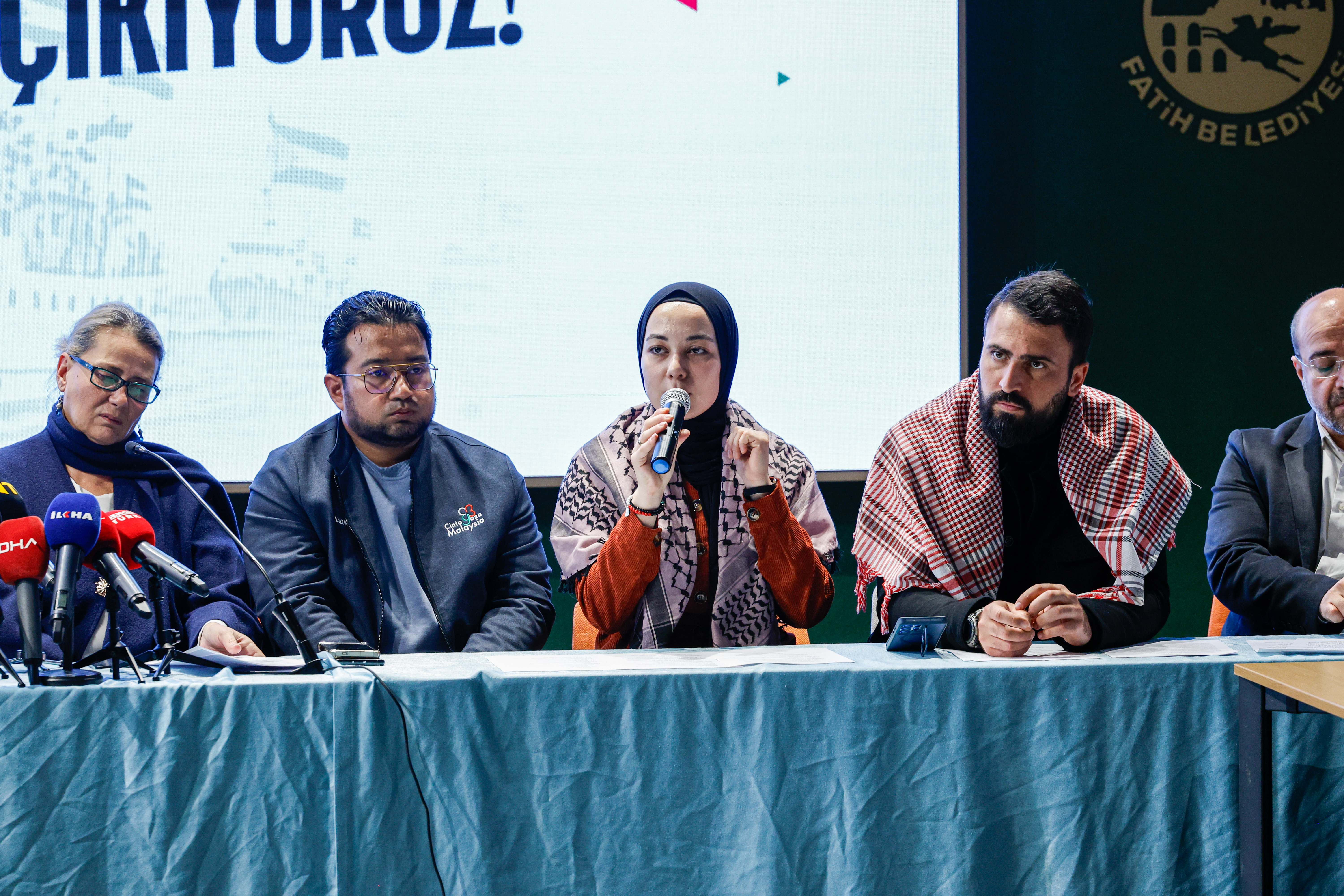 &ldquo;Özgürlük ve Sumud Filosu&rdquo; 100'ü aşkın gemi ve tekneyle Akdeniz'e açılmaya hazırlanıyor17