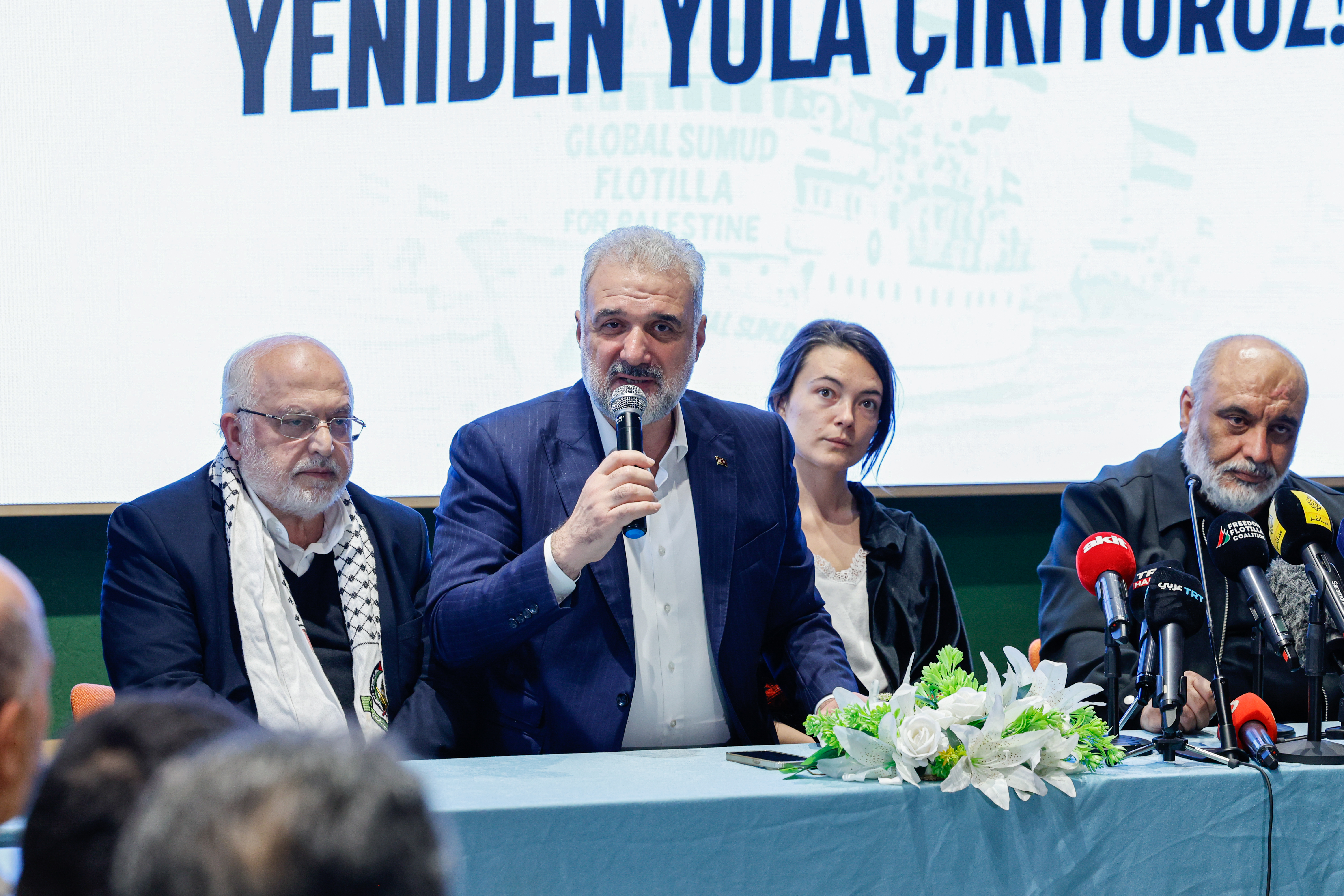 &ldquo;Özgürlük ve Sumud Filosu&rdquo; 100'ü aşkın gemi ve tekneyle Akdeniz'e açılmaya hazırlanıyor3