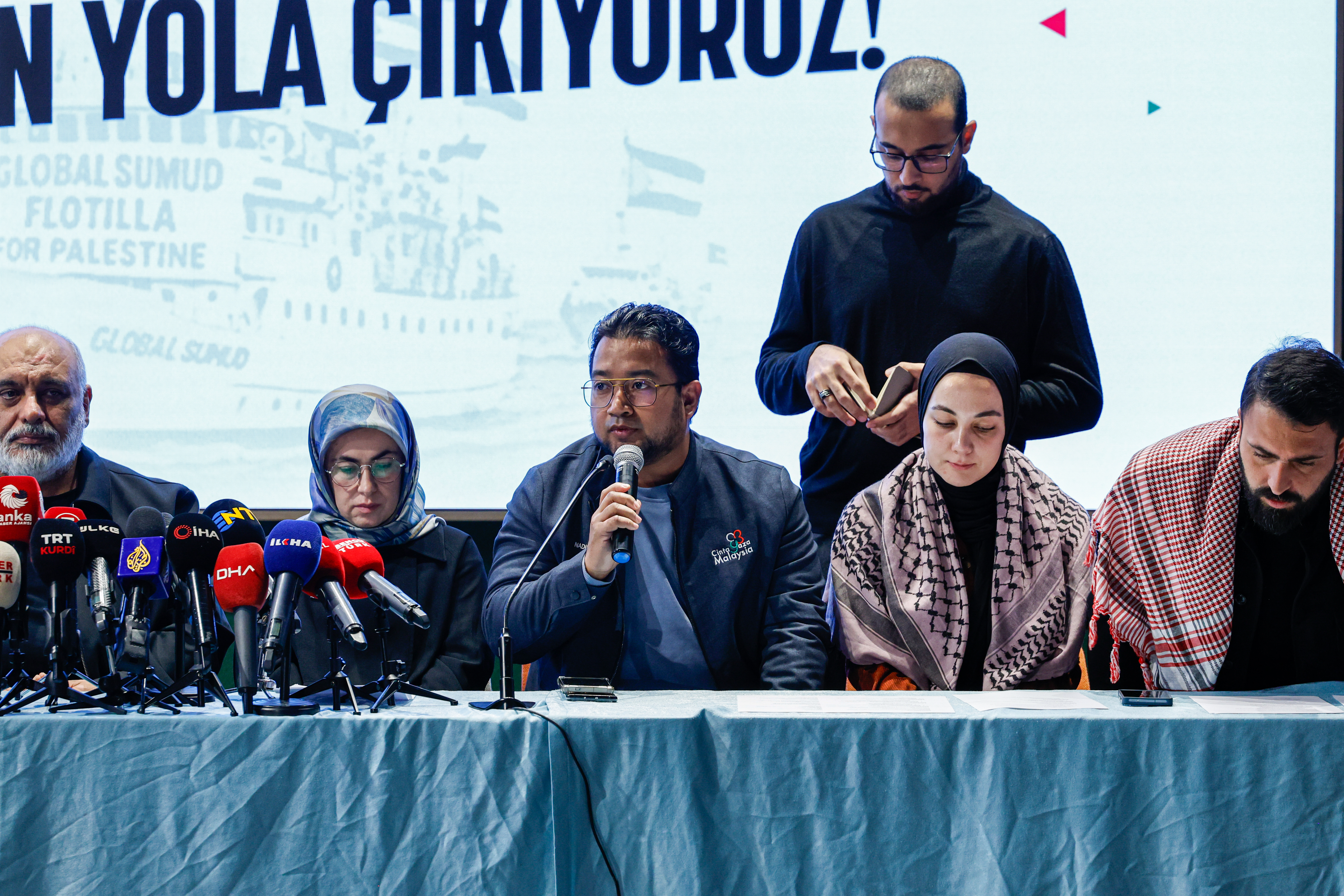 &ldquo;Özgürlük ve Sumud Filosu&rdquo; 100'ü aşkın gemi ve tekneyle Akdeniz'e açılmaya hazırlanıyor9