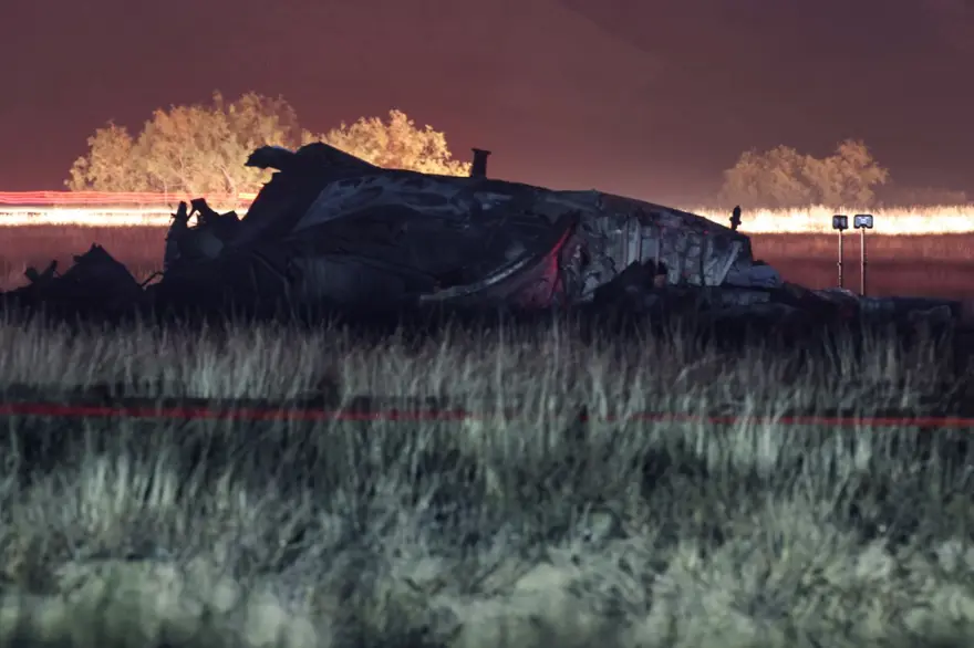 Gürcistan’daki Olay: Türk Hava Kuvvetleri Uçağı Enkazında Keşif ve Soruşturma Süreci