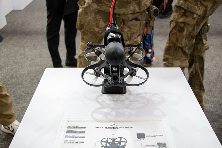 Skydagger'in Afrika odaklı FPV Kamikaze Dron Üretim Yolculuğu ve Yerlilik Hedefleri