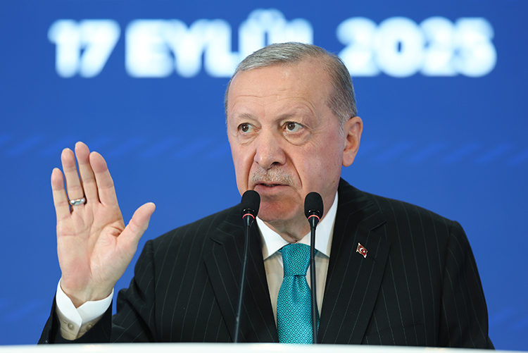 Türkiye’nin Yeni Dışişleri Bakanlığı Yerleşkesi Temel Atma Töreni ve Ulusal Mesajlar