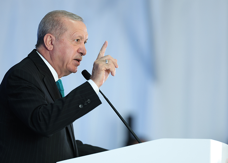 Türkiye’nin Yeni Dışişleri Bakanlığı Yerleşkesi Temel Atma Töreni ve Ulusal Mesajlar