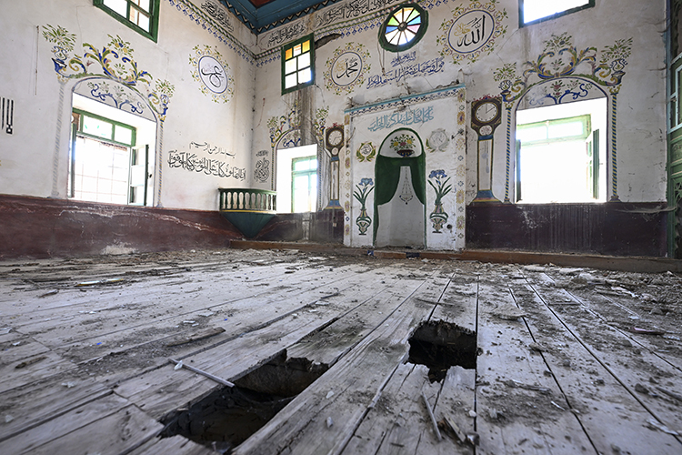 Mahalle Muhtarından Restorasyon Çağrısı