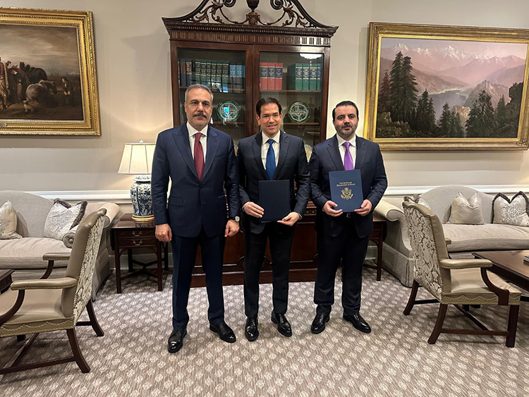 Hakan Fidan'ın Washington Ziyareti: Üç Aşamalı Görüşmeler ve Suriye Meselesinde Yeni Yol Haritası