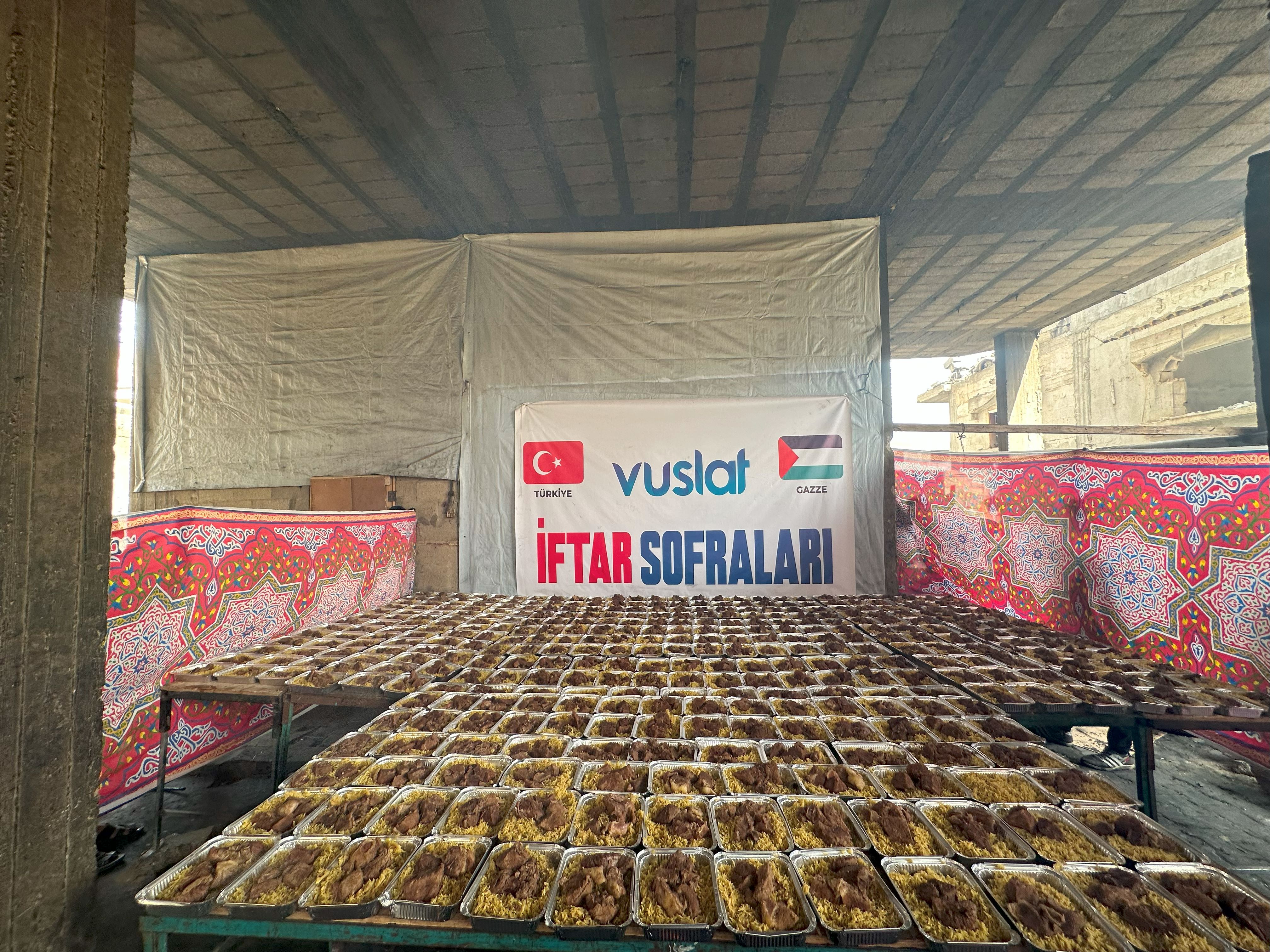 Gazze Halkına Destek Çalışmaları ve Vuslat Derneği