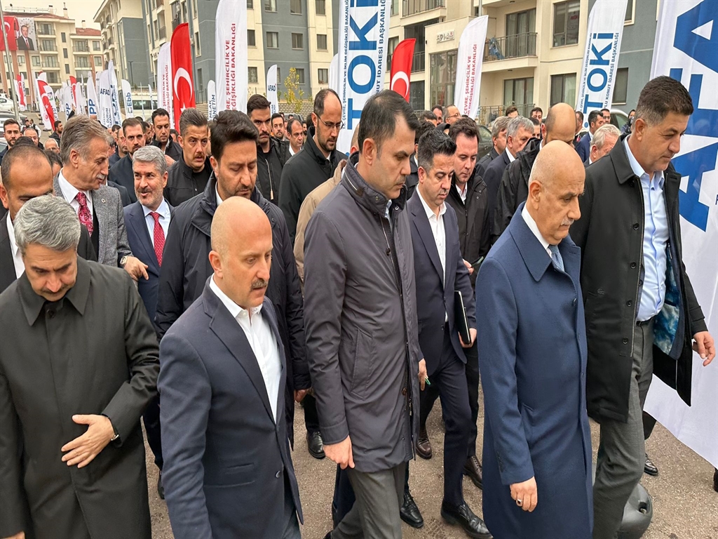 Adıyaman'da İndere Projesiyle Yeni Başlangıç: 350 Bininci Konut Teslimine Doğru