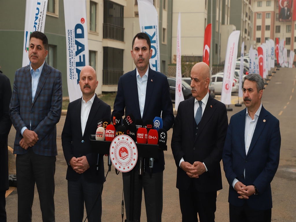 Adıyaman'da İndere Projesiyle Yeni Başlangıç: 350 Bininci Konut Teslimine Doğru