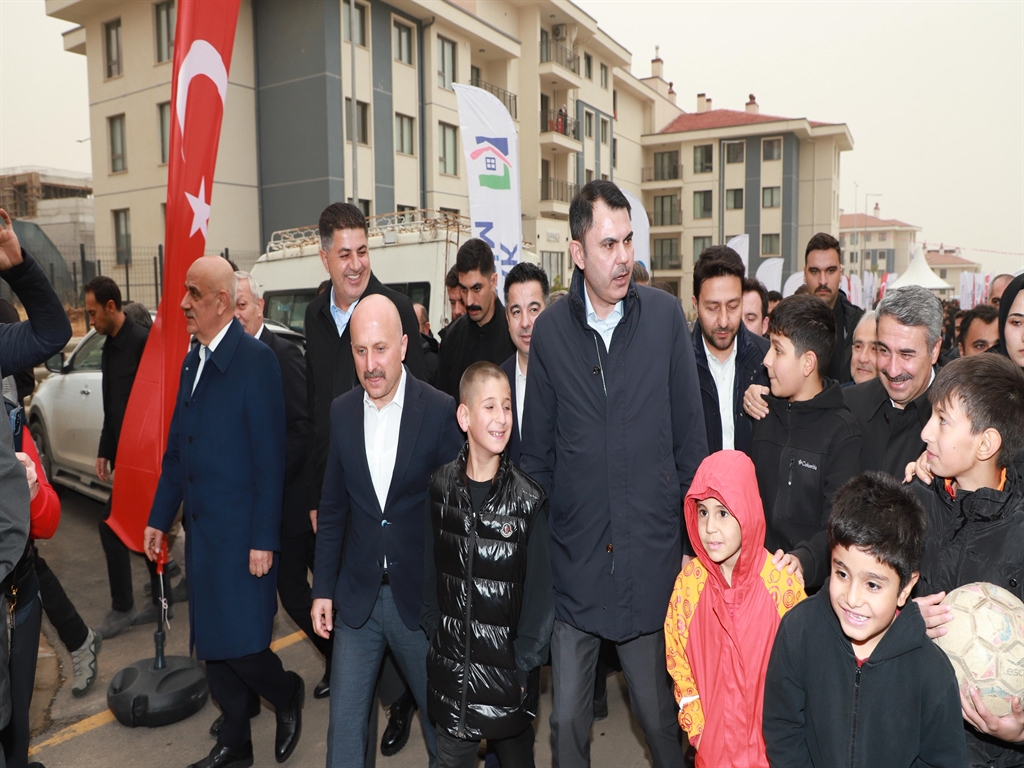 Adıyaman'da İndere Projesiyle Yeni Başlangıç: 350 Bininci Konut Teslimine Doğru