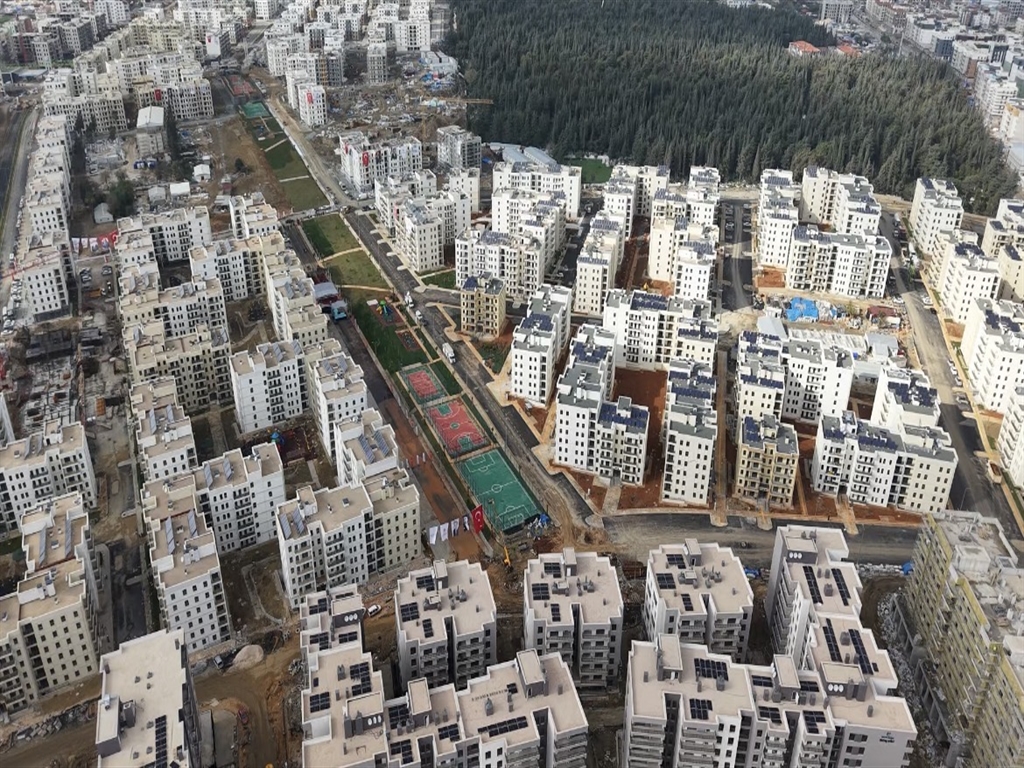 Deprem Sonrası Kalıcı Konut Çalışmalarında 11.320 Bağımsız Bölümün Kurası Tamamlandı