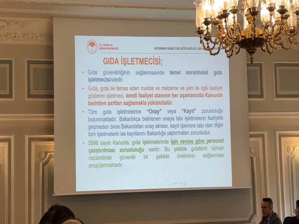 Gıda Güvenliği İçin 8 Karar: İstanbul’daki Denetim ve Deneyim Paylaşımları