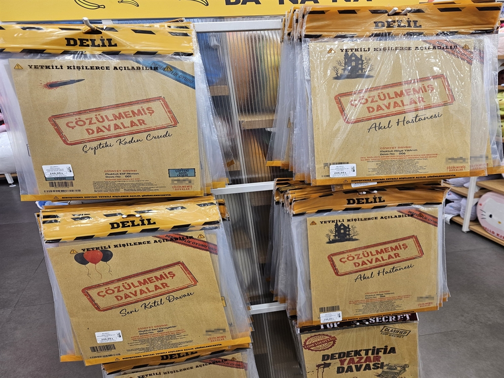 Çözülmemiş Davalar: Oyuncak Mağazalarında Satılan Kurgu Cinayet Oyunları ve Uzman Görüşleri