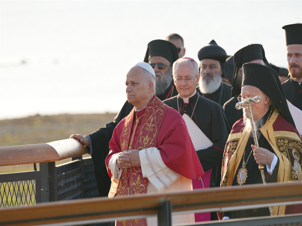İznik'te 1700. Yıl Heyecanı: Papa ile Aziz Neophytos Bazilikası Önünde Buluşma
