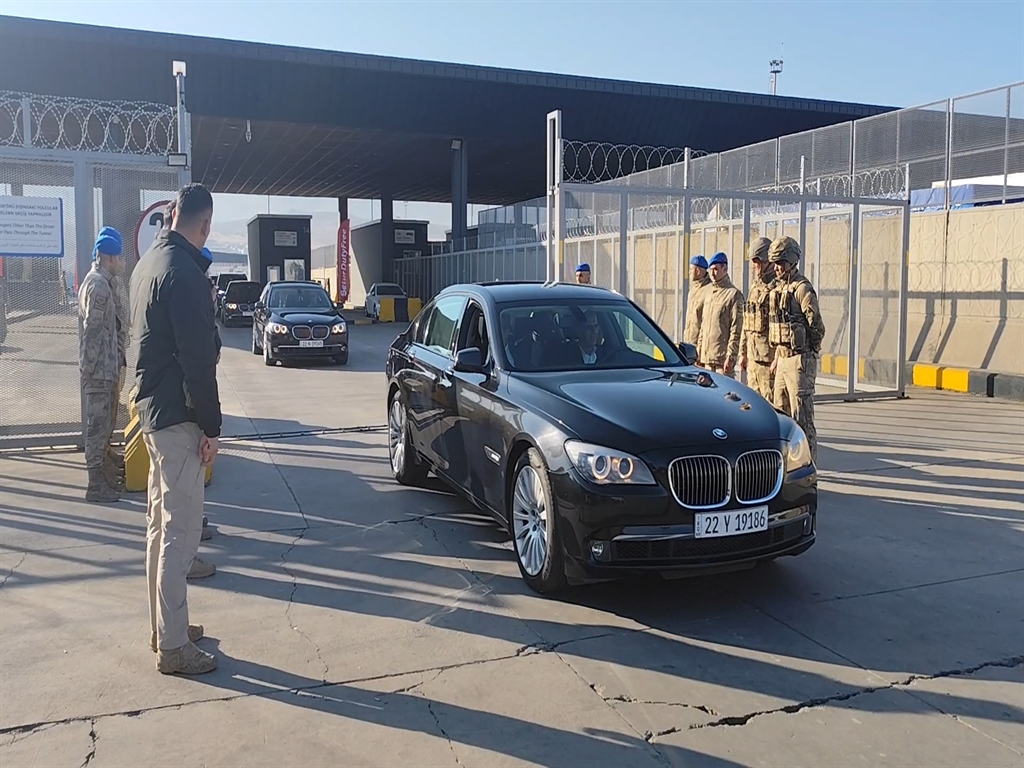 Cizre'de Uluslararası Sempozyumun İkinci Günü: Barzani Konvoyu ve Güvenlik Hazırlıkları